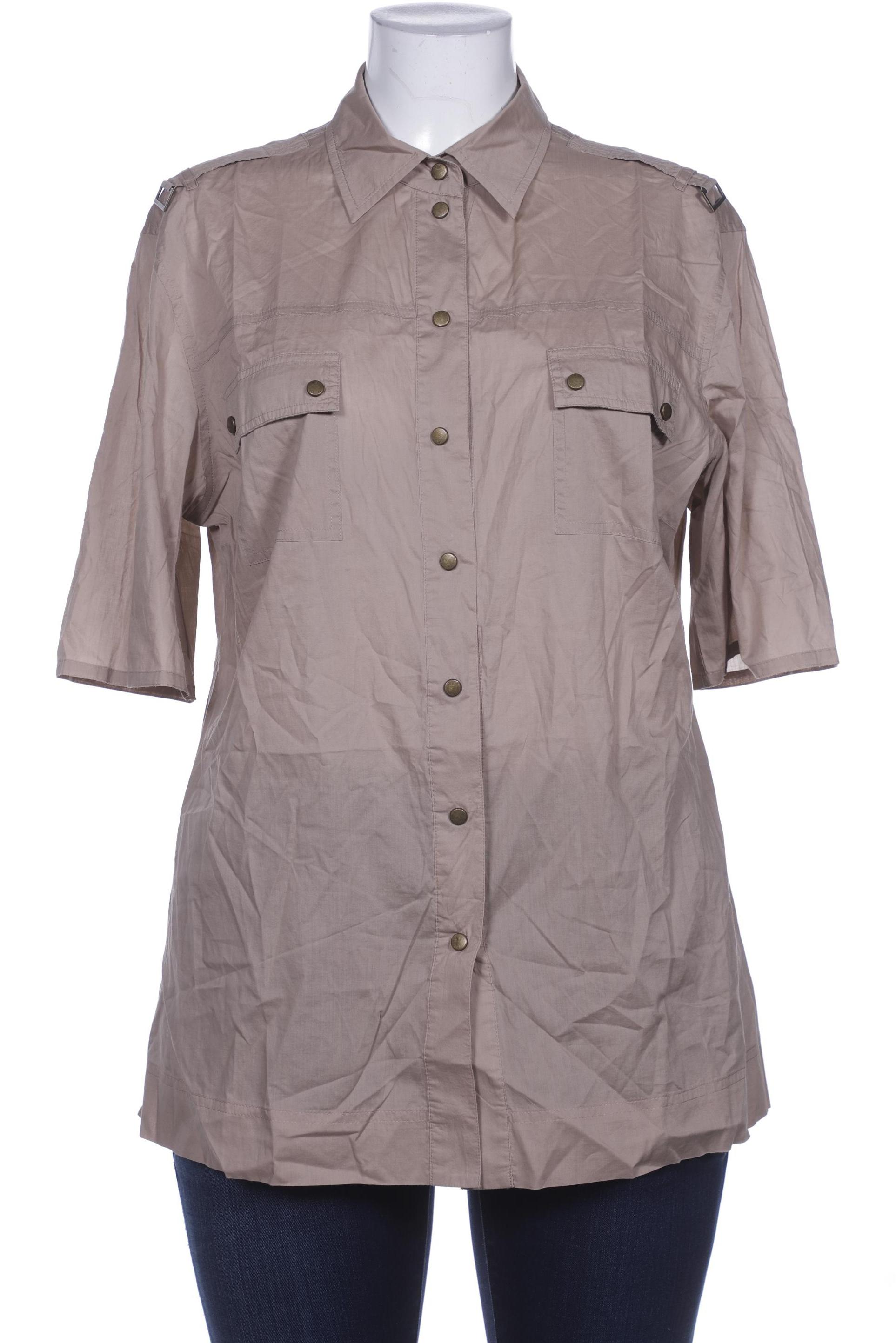 

Taifun Damen Bluse, beige, Gr. 44