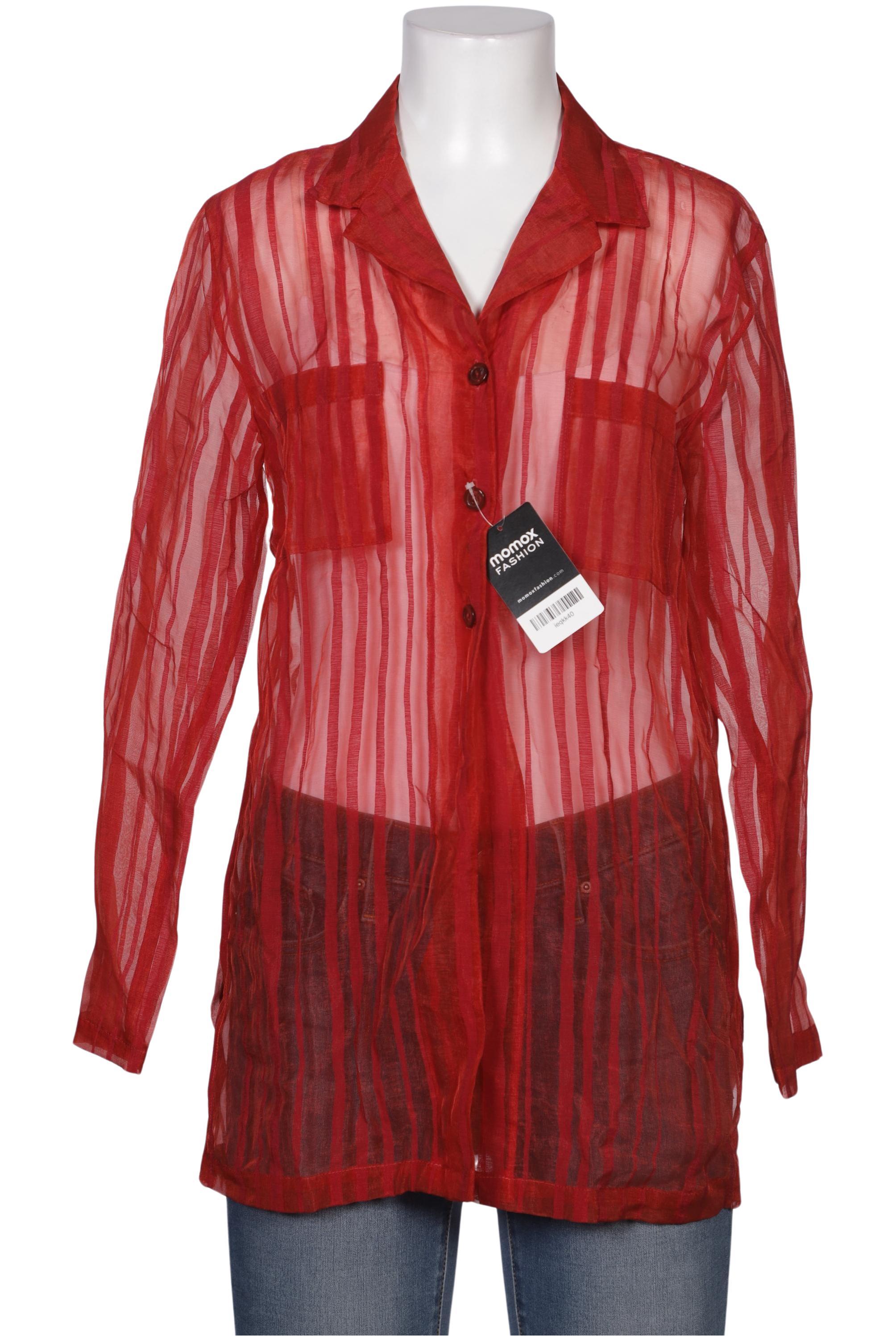 

Taifun Damen Bluse, rot, Gr. 36