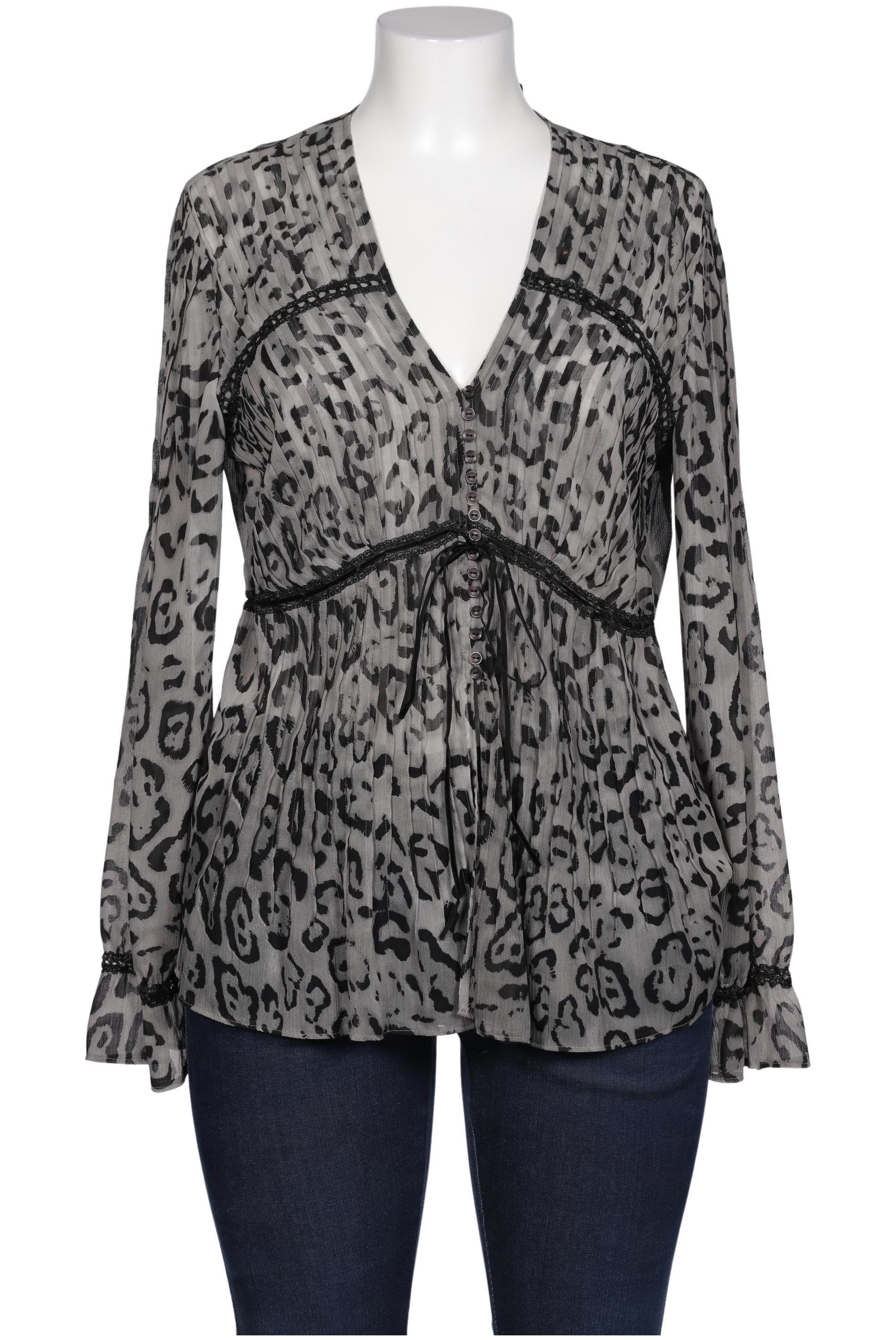 

Taifun Damen Bluse, grau, Gr. 44