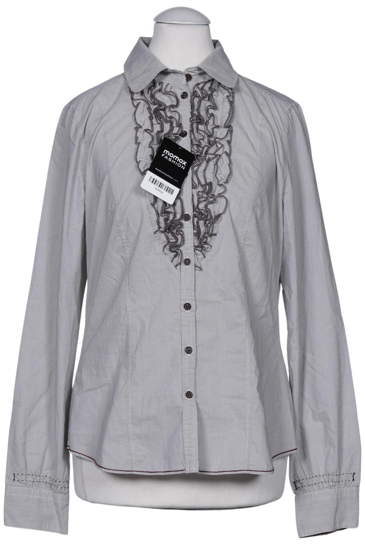 

Taifun Damen Bluse, grau, Gr. 36