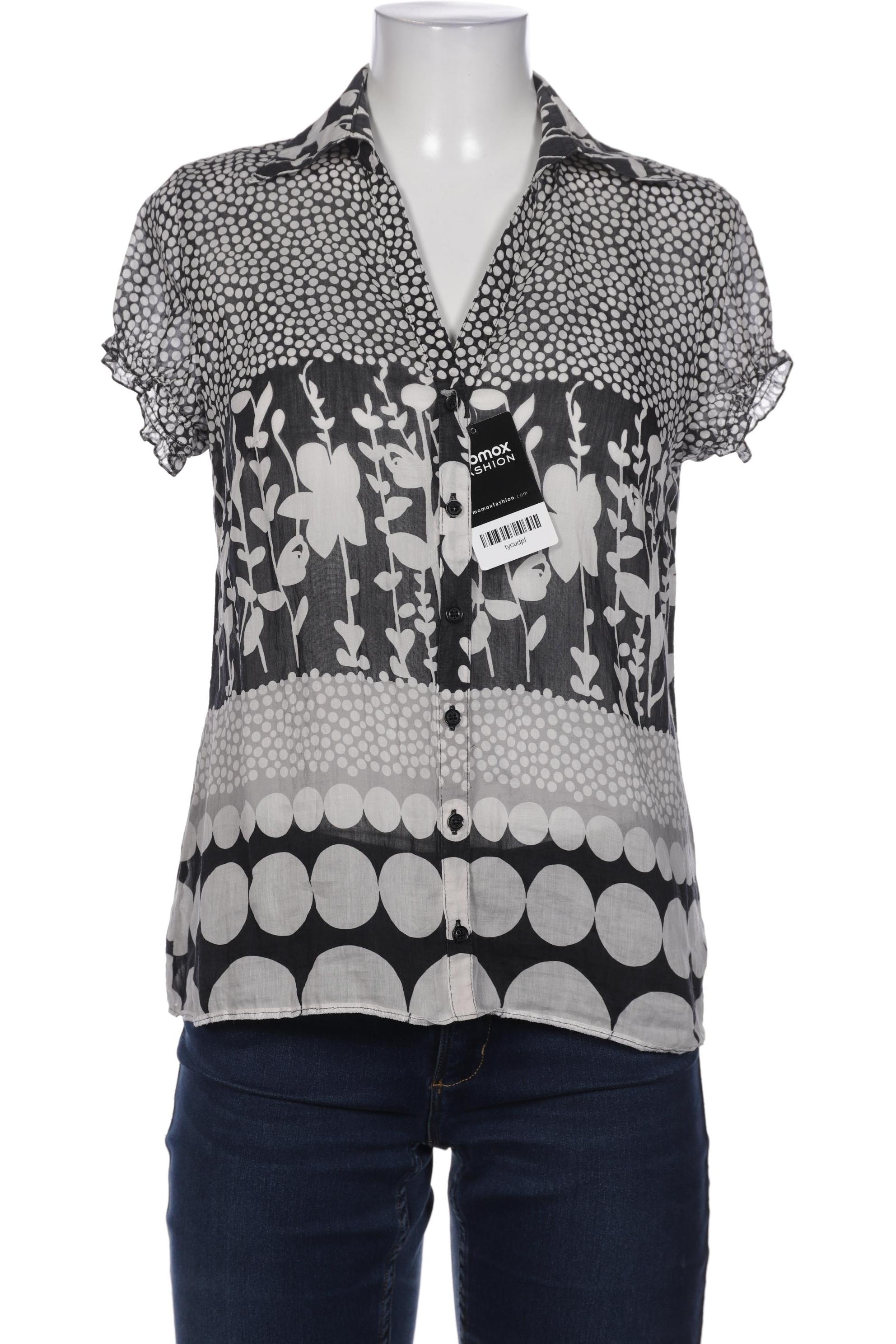 

Taifun Damen Bluse, schwarz, Gr. 38