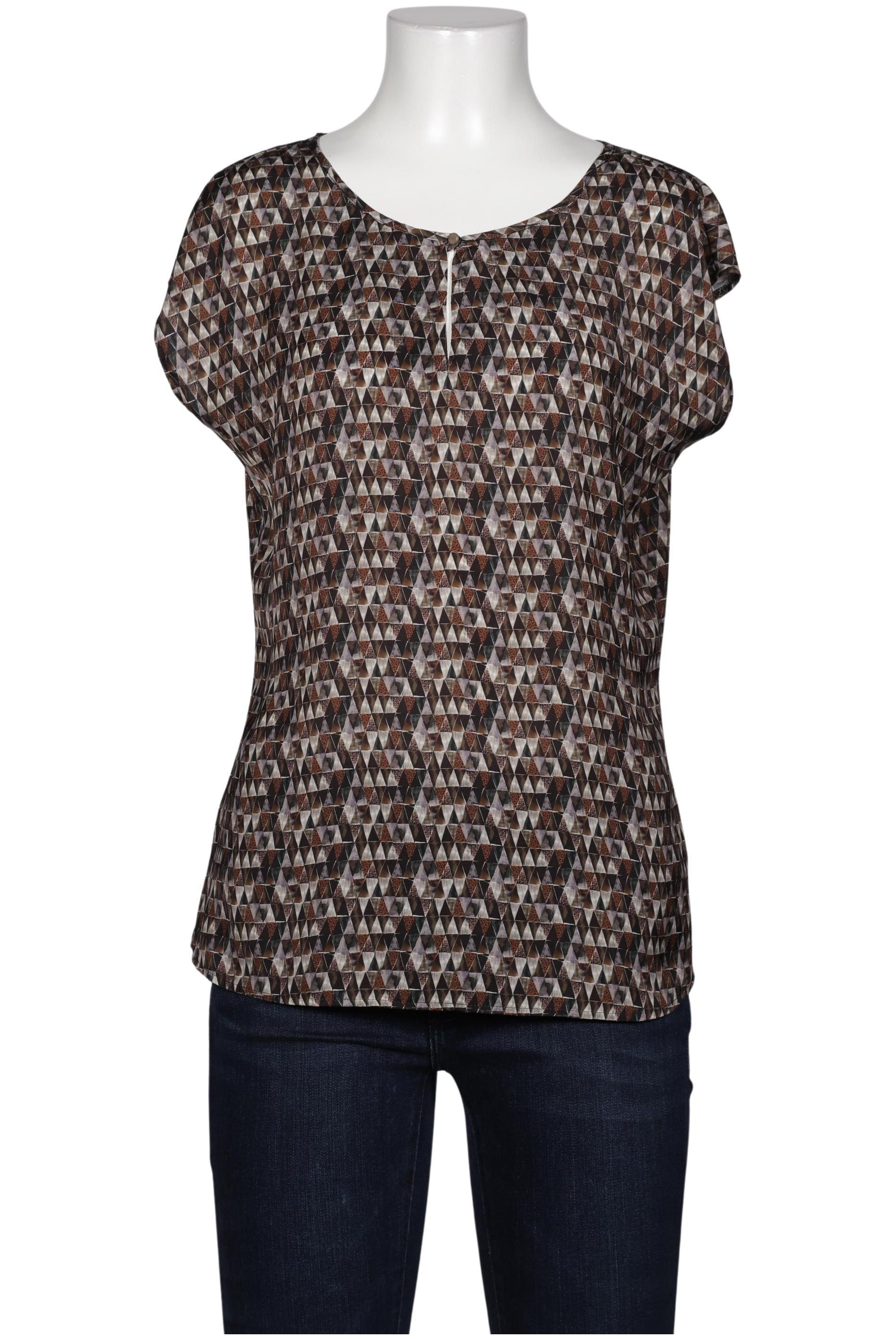 

Taifun Damen Bluse, braun, Gr. 36
