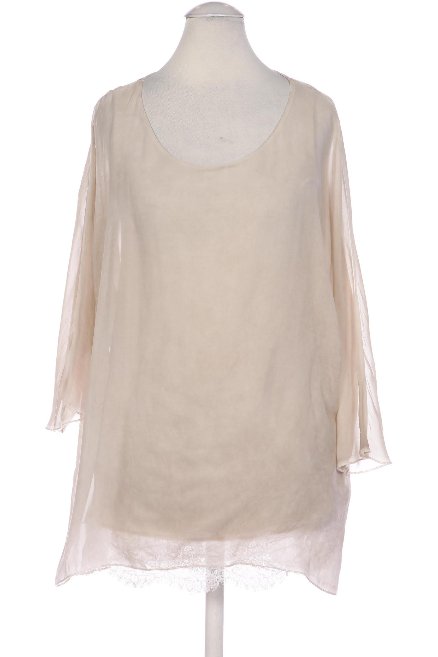 

Taifun Damen Bluse, beige, Gr. 36