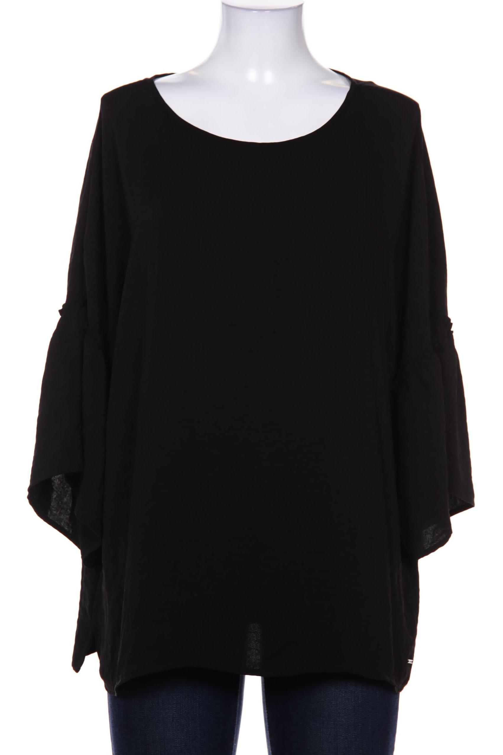 

Taifun Damen Bluse, schwarz, Gr. 48