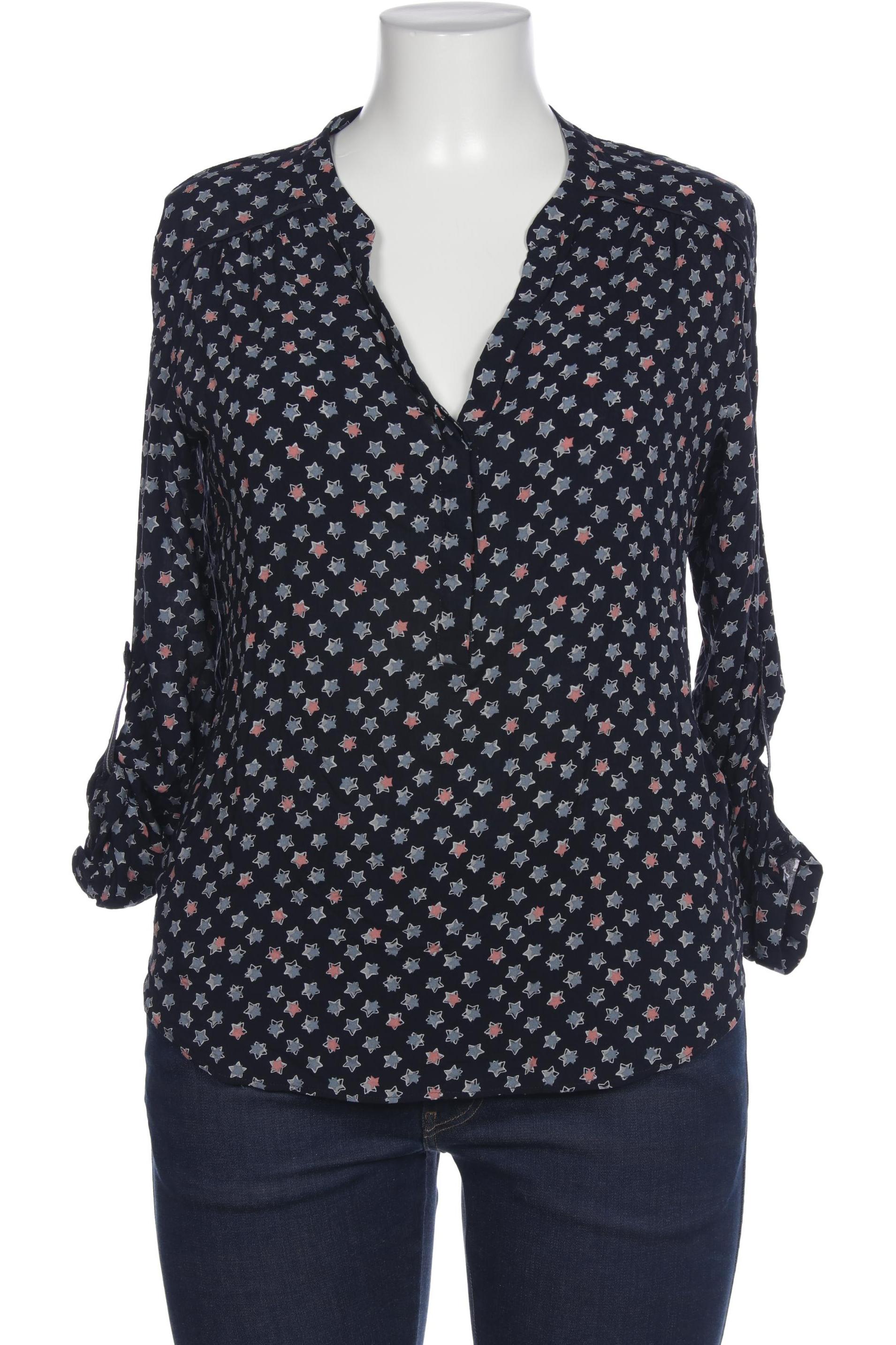 

Taifun Damen Bluse, marineblau, Gr. 42