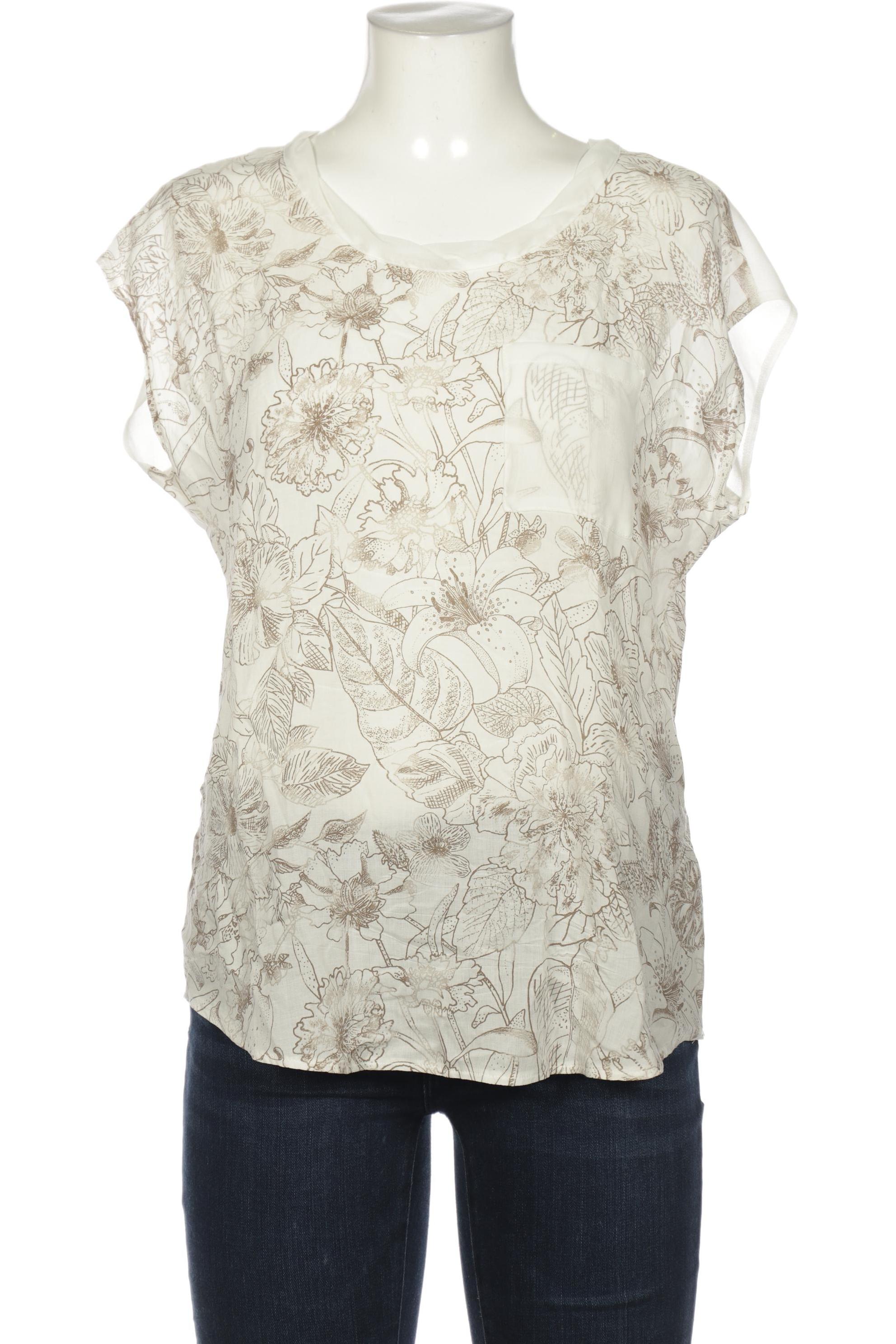 

Taifun Damen Bluse, beige, Gr. 38