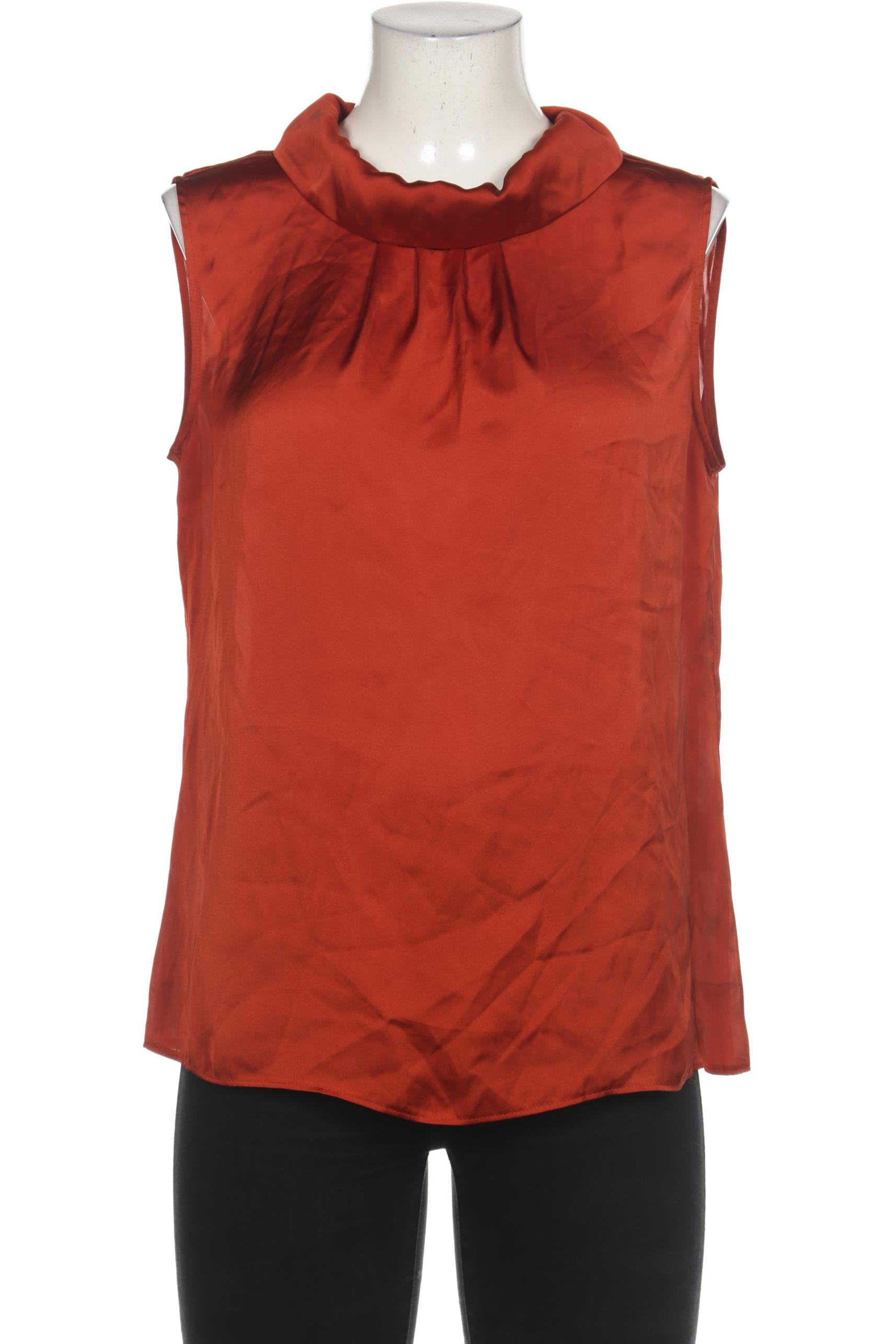 

Taifun Damen Bluse, orange, Gr. 42