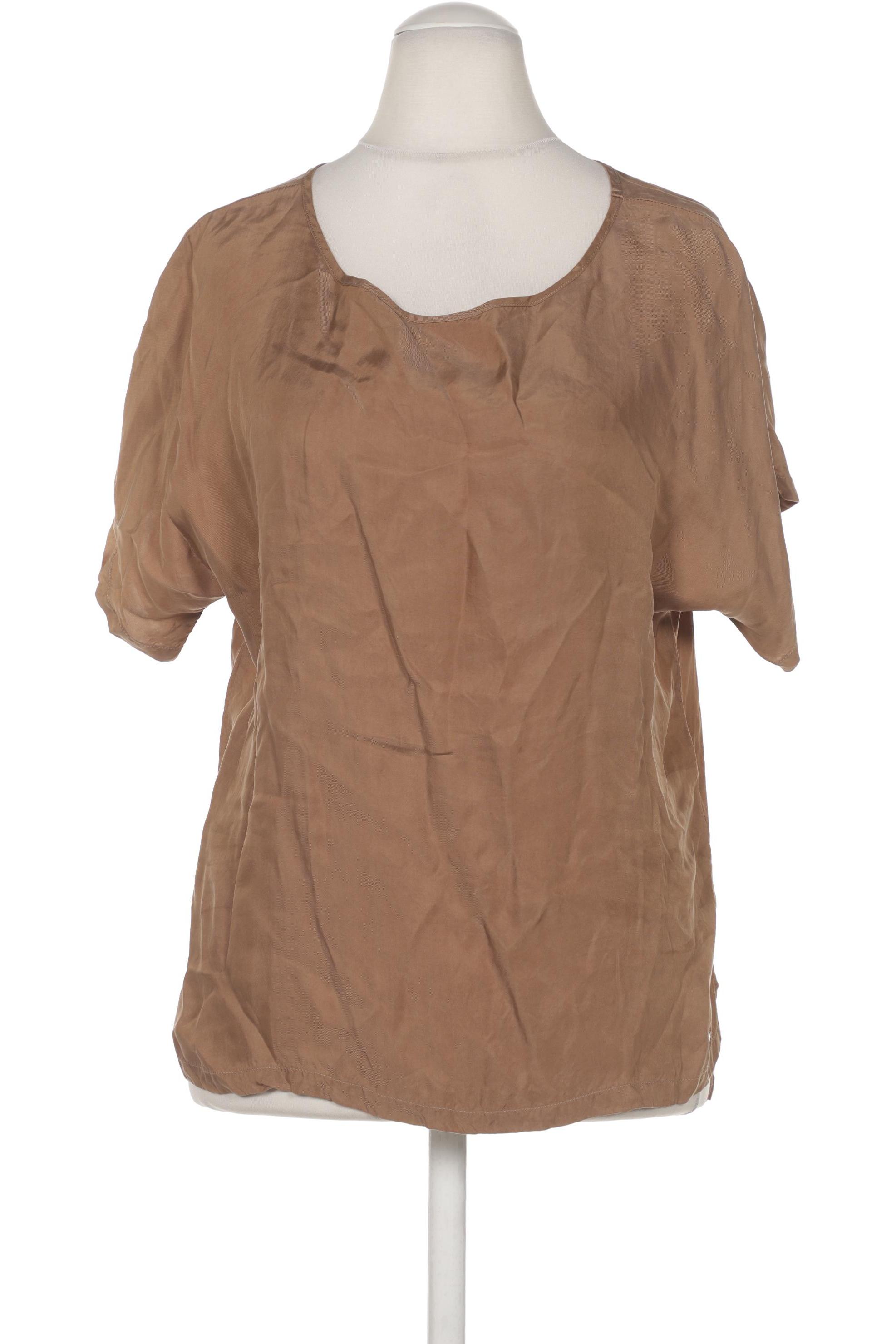 

Taifun Damen Bluse, braun, Gr. 40