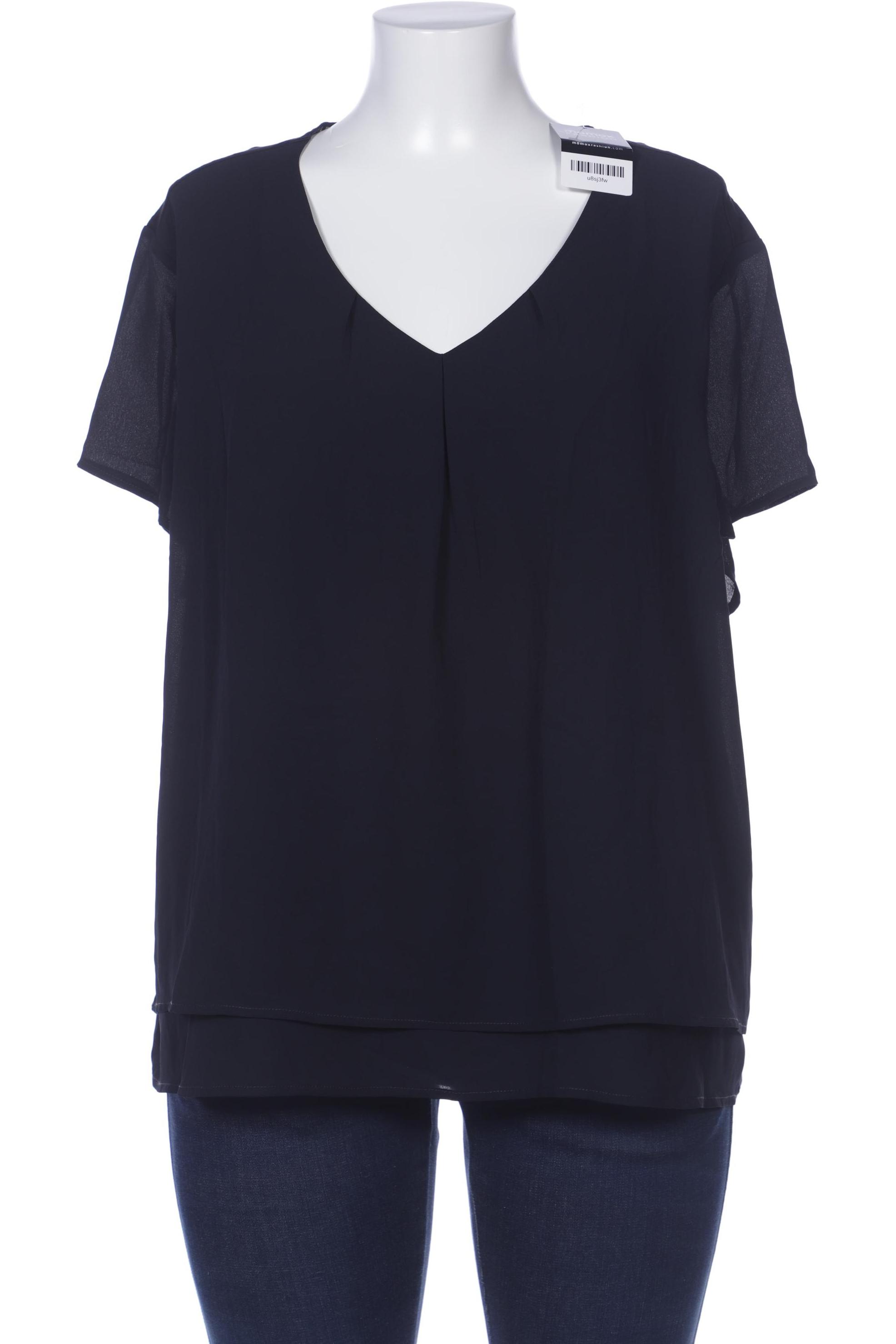 

Taifun Damen Bluse, marineblau, Gr. 48
