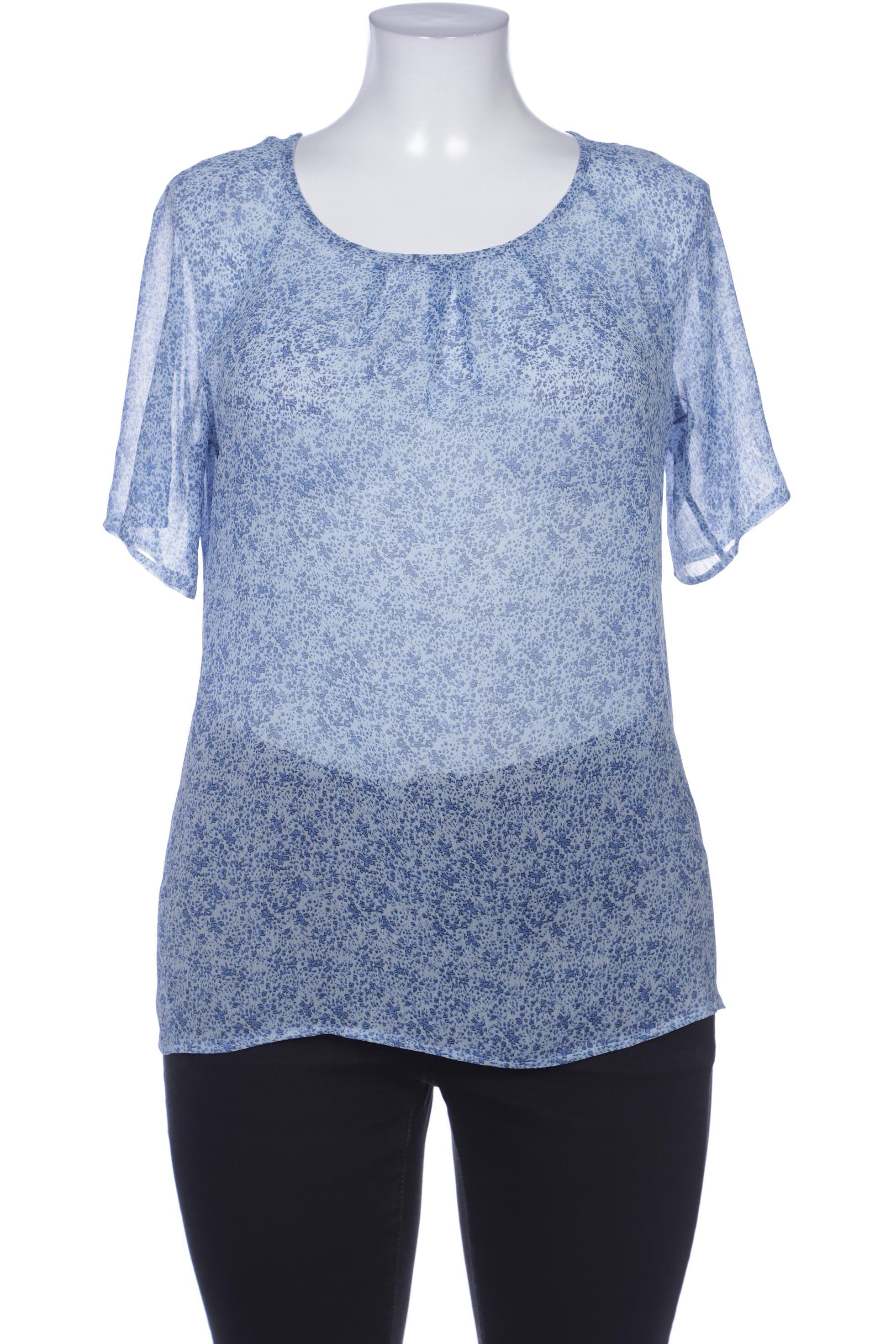 

Taifun Damen Bluse, blau, Gr. 44