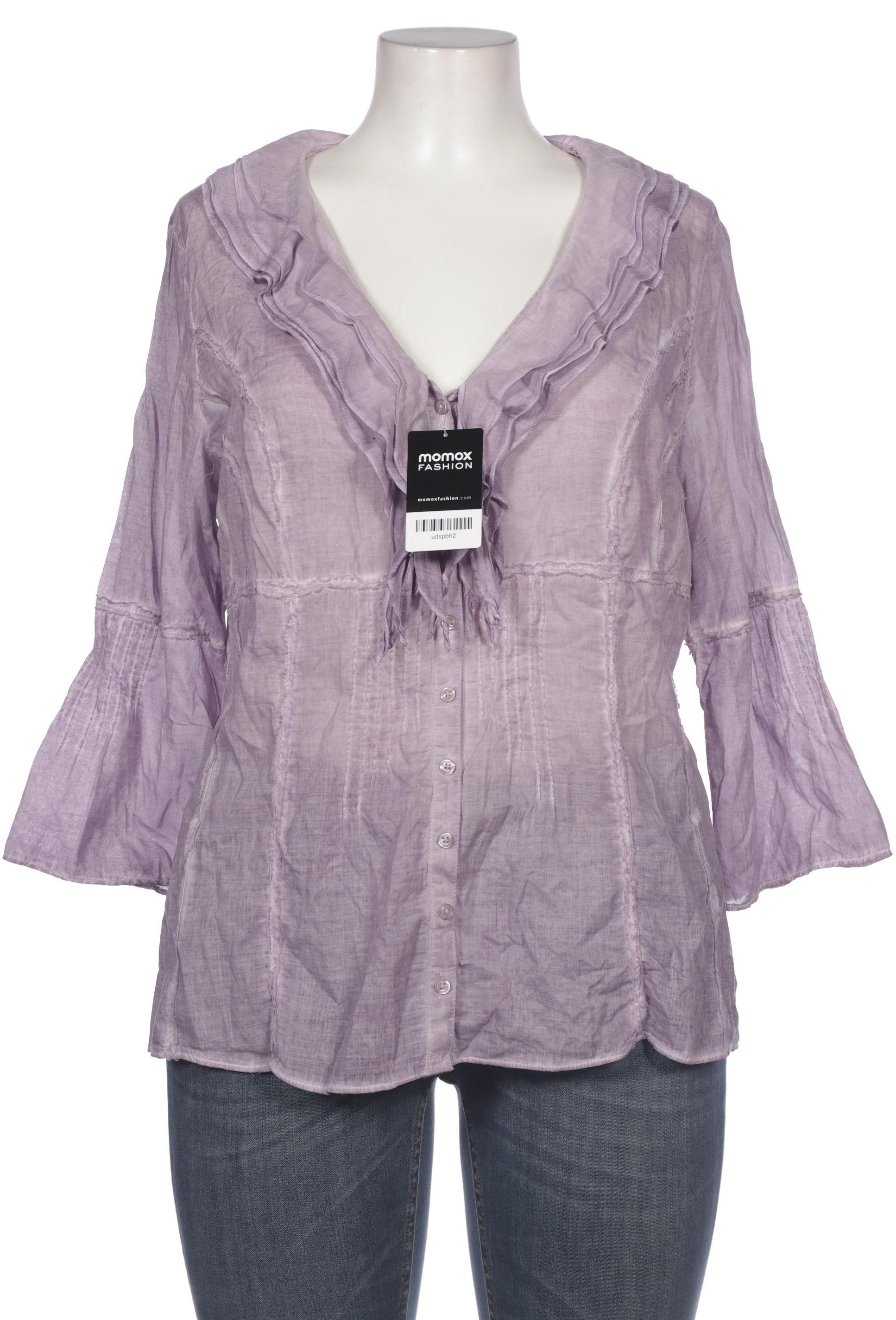 

Taifun Damen Bluse, flieder, Gr. 44