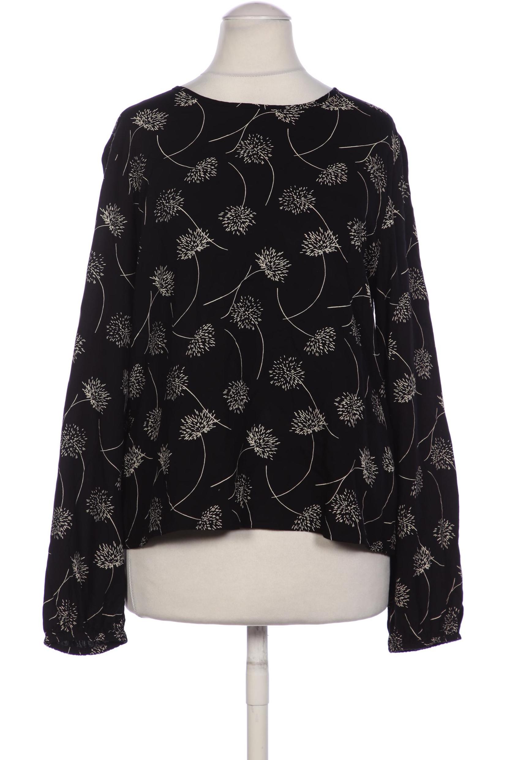 

Taifun Damen Bluse, schwarz, Gr. 36