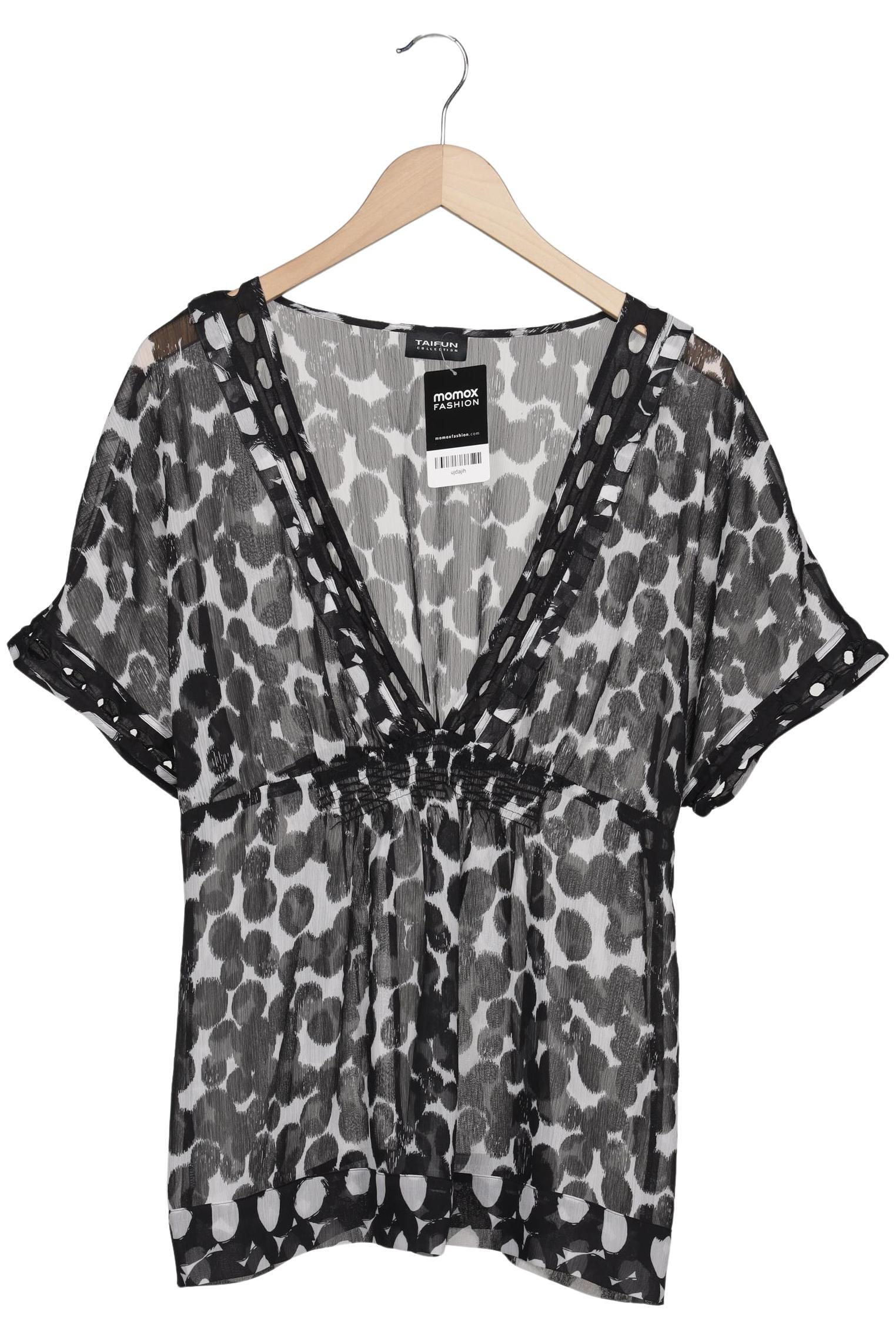 

Taifun Damen Bluse, schwarz, Gr. 42