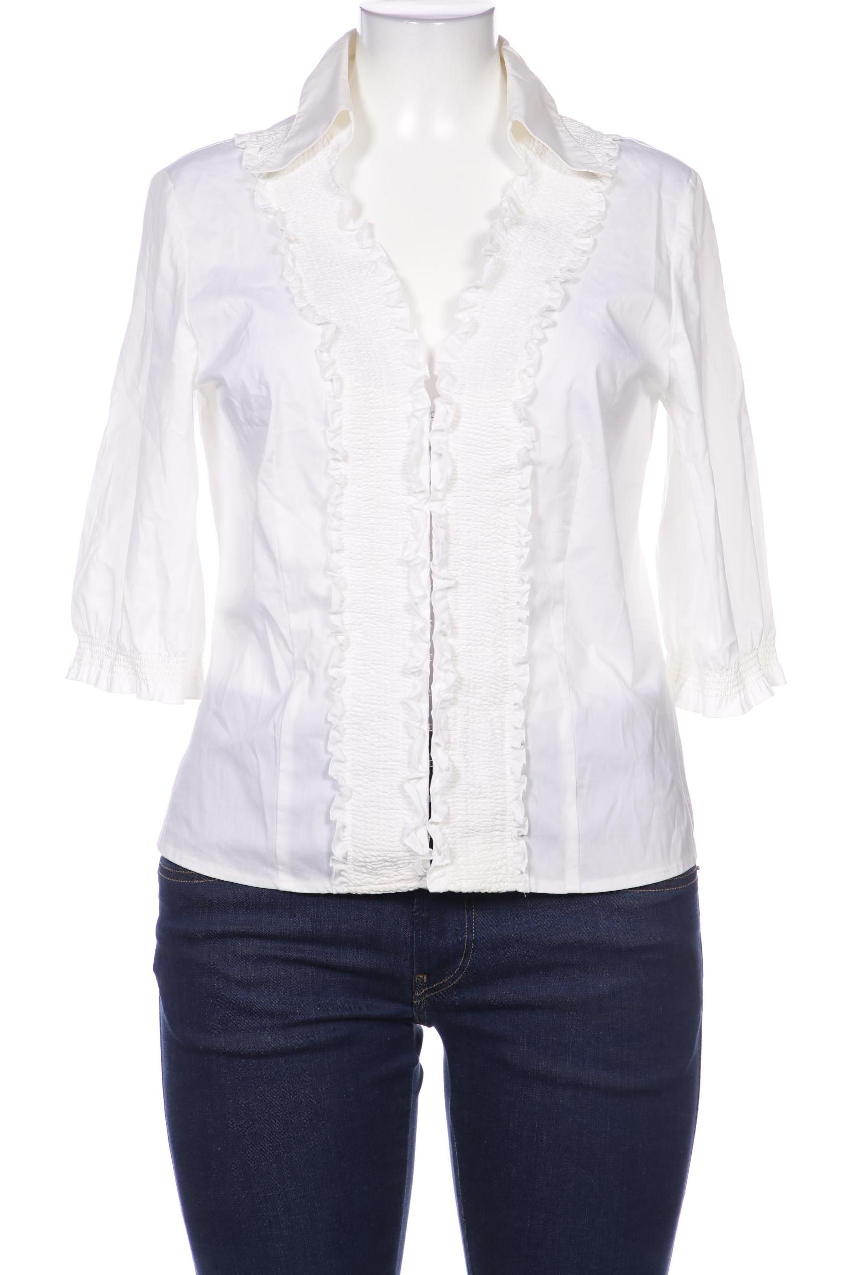 

TAIFUN Damen Bluse, weiß