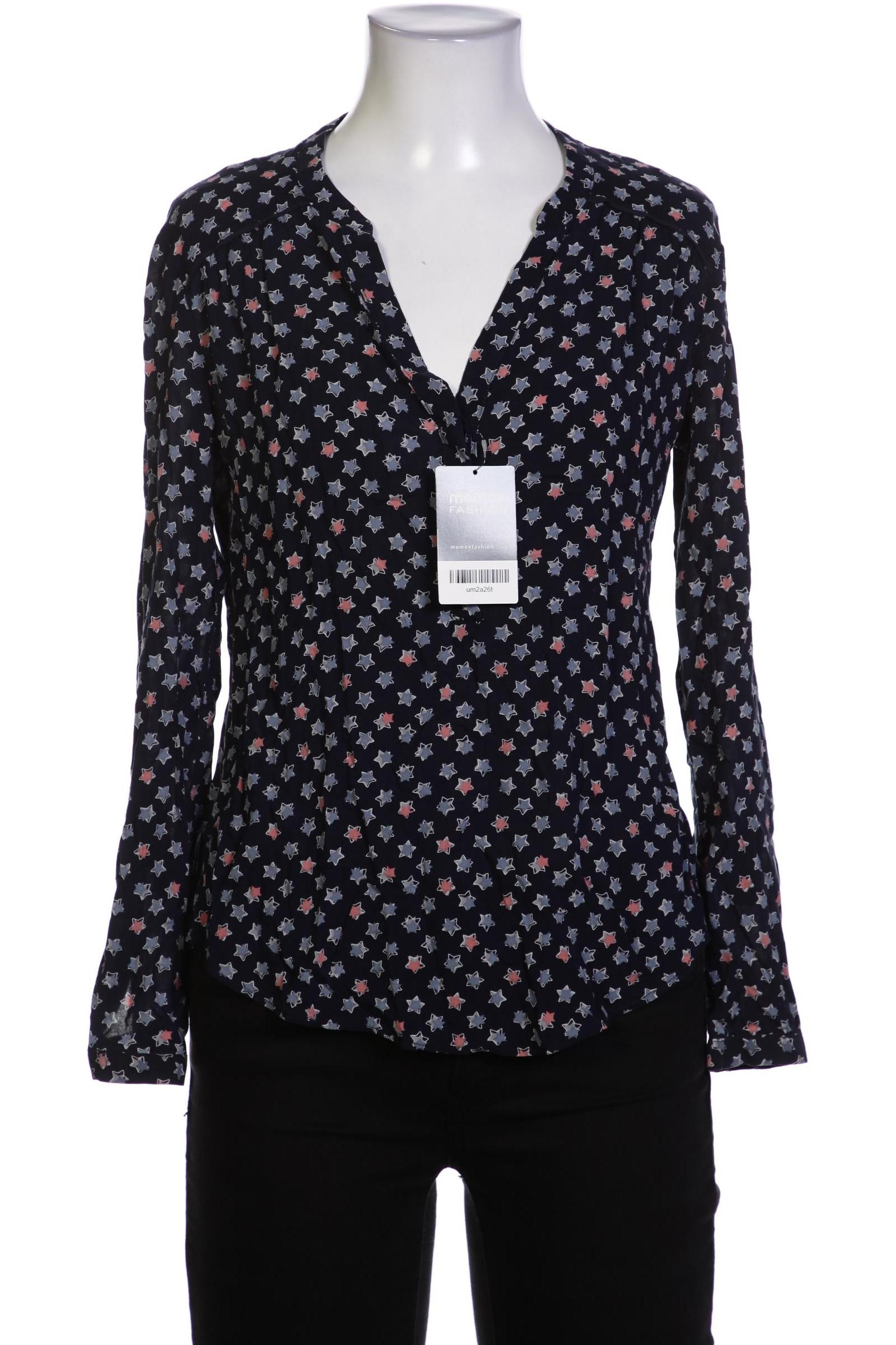 

Taifun Damen Bluse, marineblau, Gr. 36