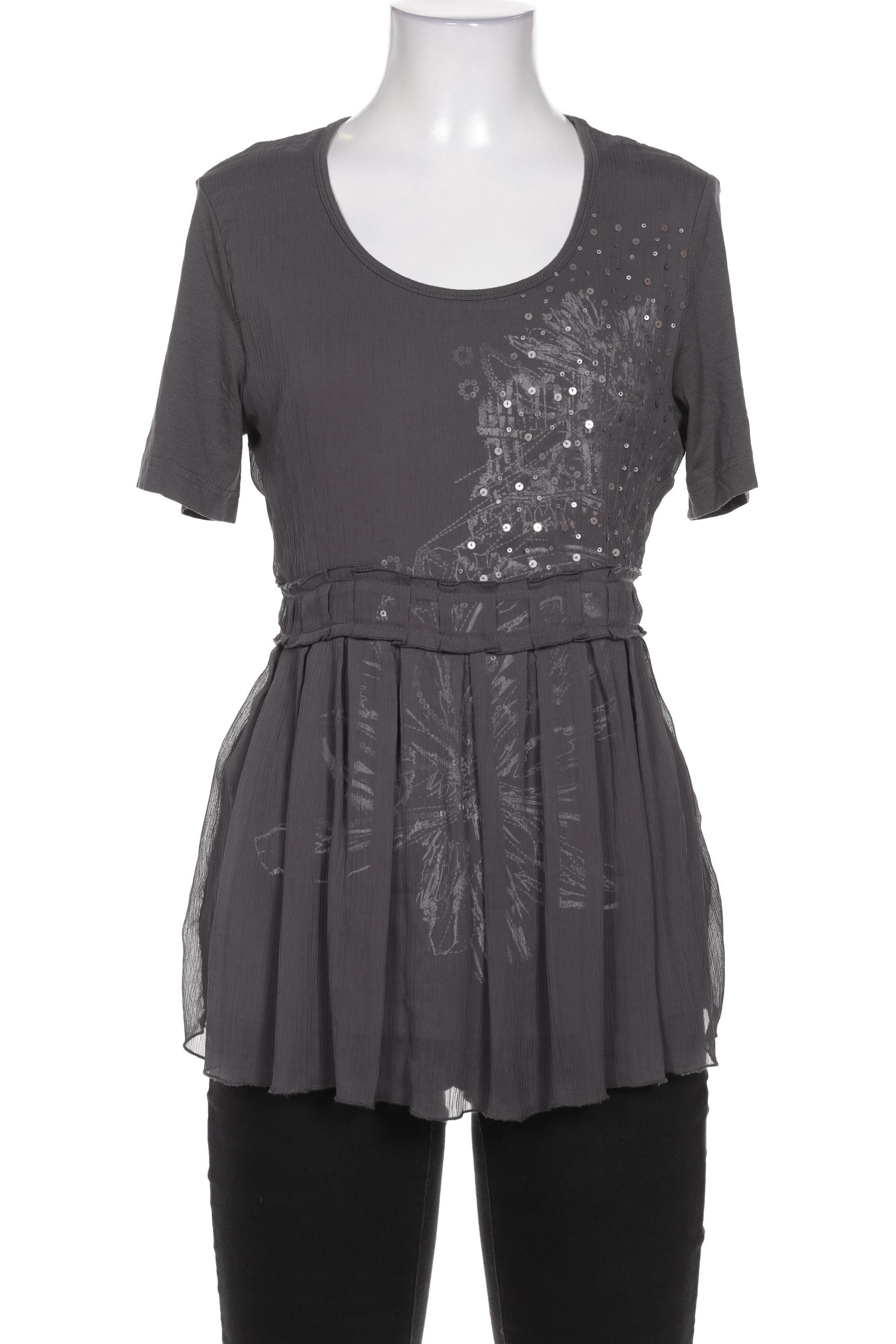

TAIFUN Damen Bluse, grau
