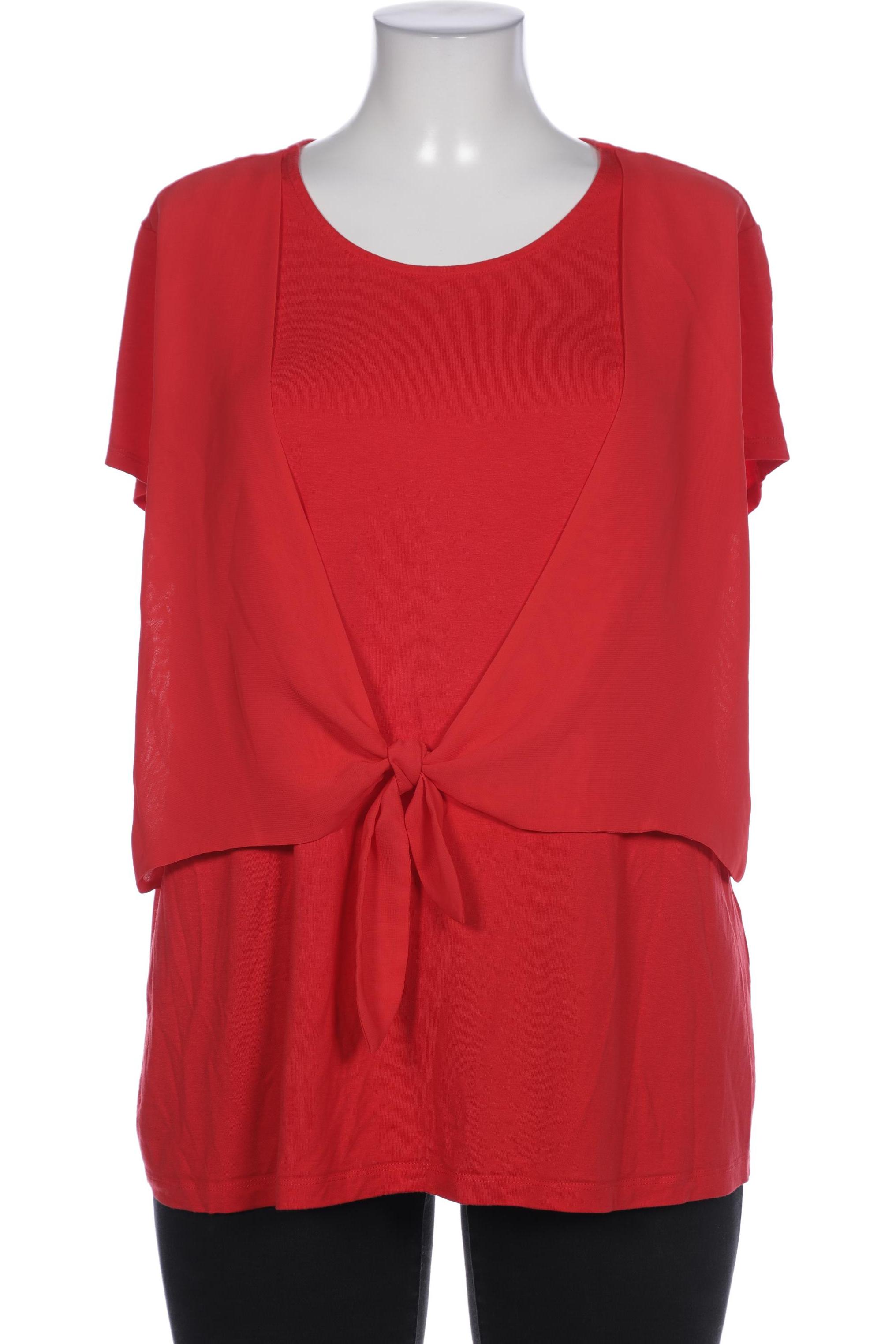 

Taifun Damen Bluse, rot, Gr. 46