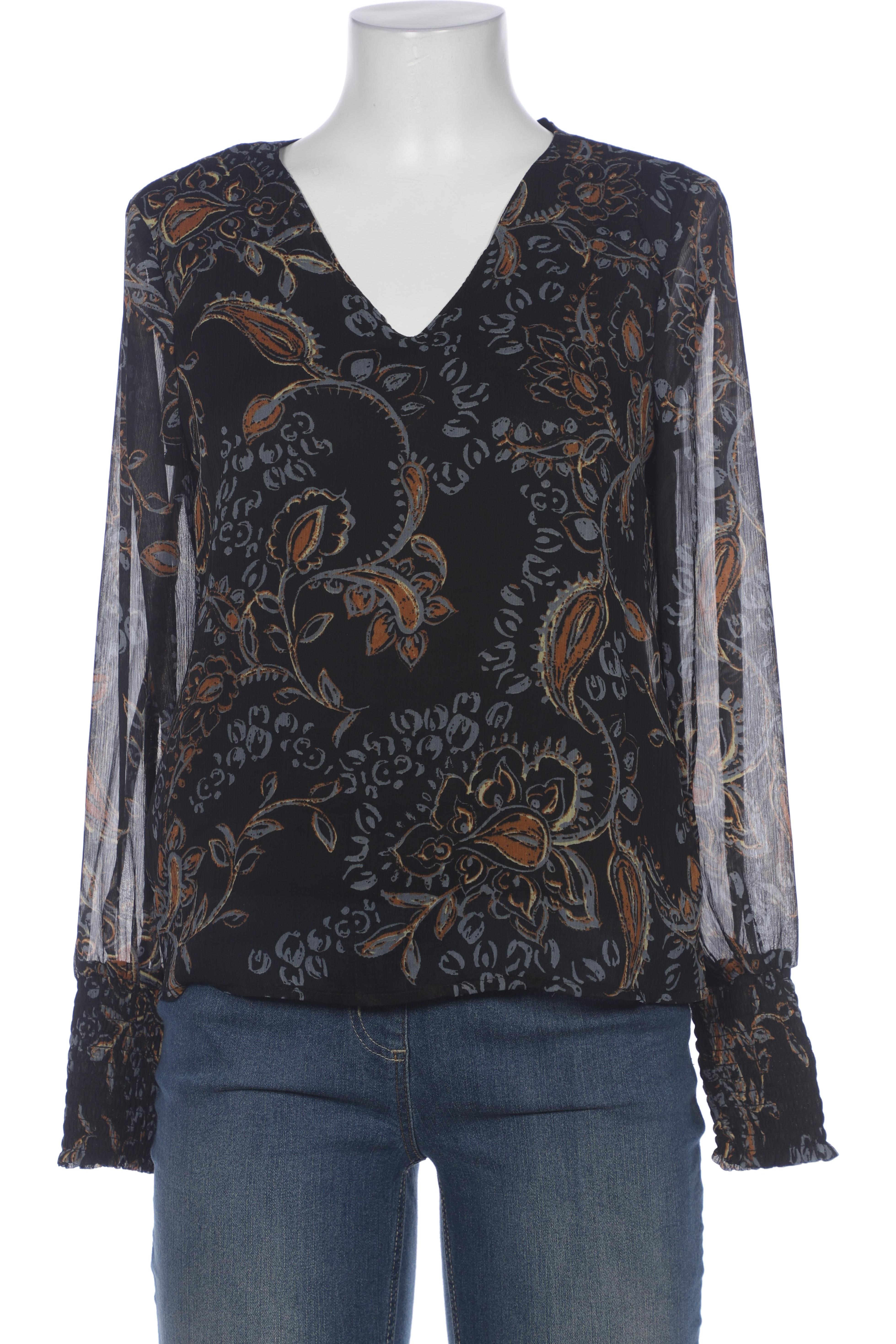 

Taifun Damen Bluse, schwarz, Gr. 38