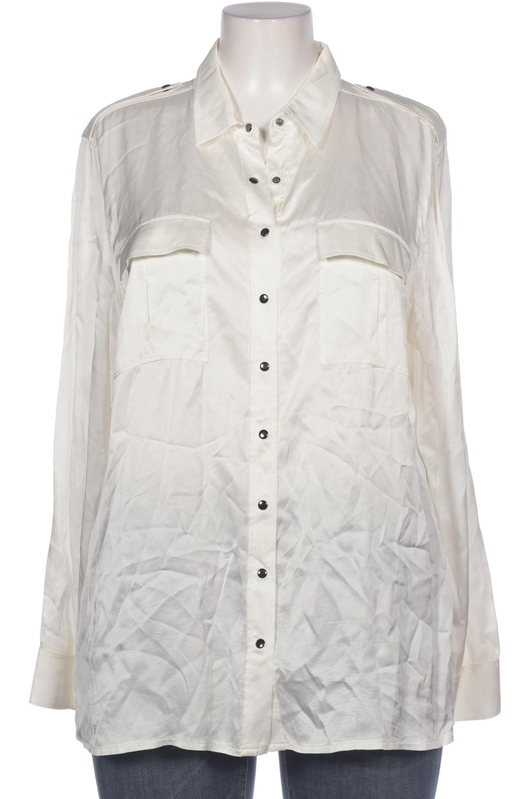 

Taifun Damen Bluse, cremeweiß, Gr. 46