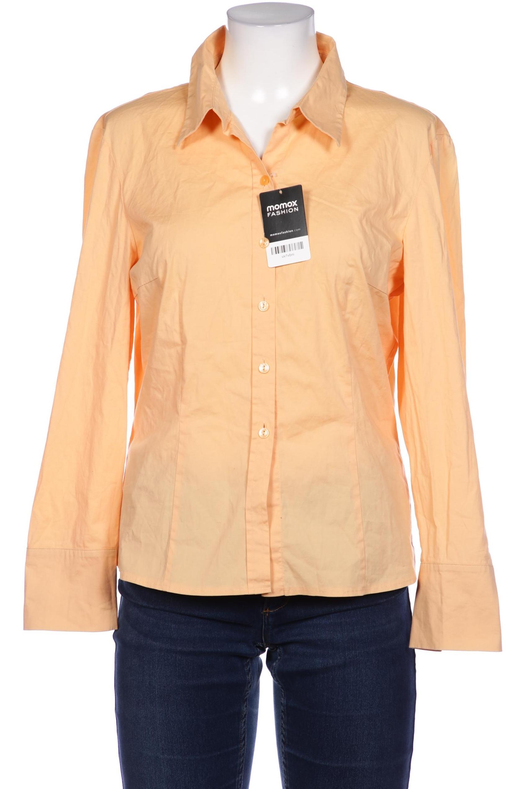 

Taifun Damen Bluse, orange, Gr. 40