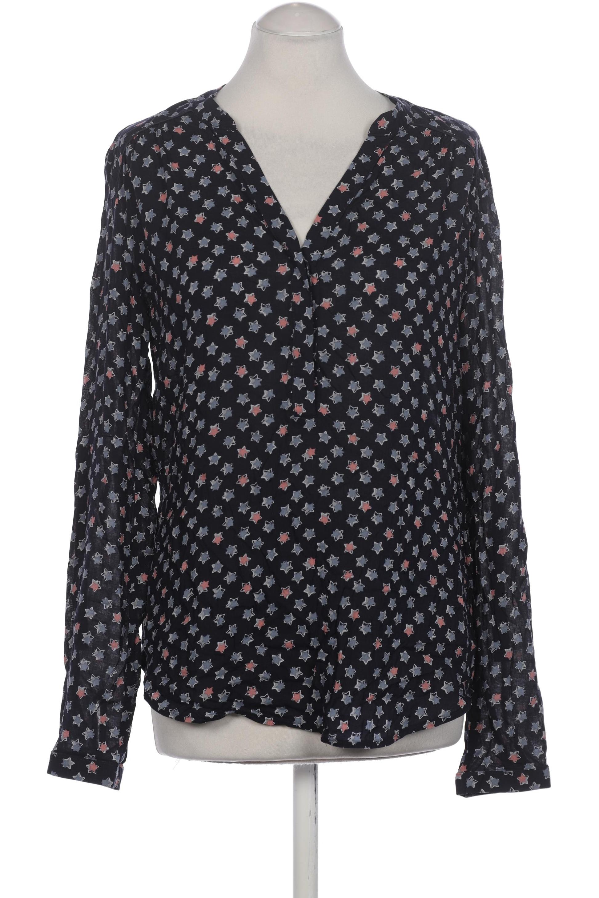 

Taifun Damen Bluse, marineblau, Gr. 38