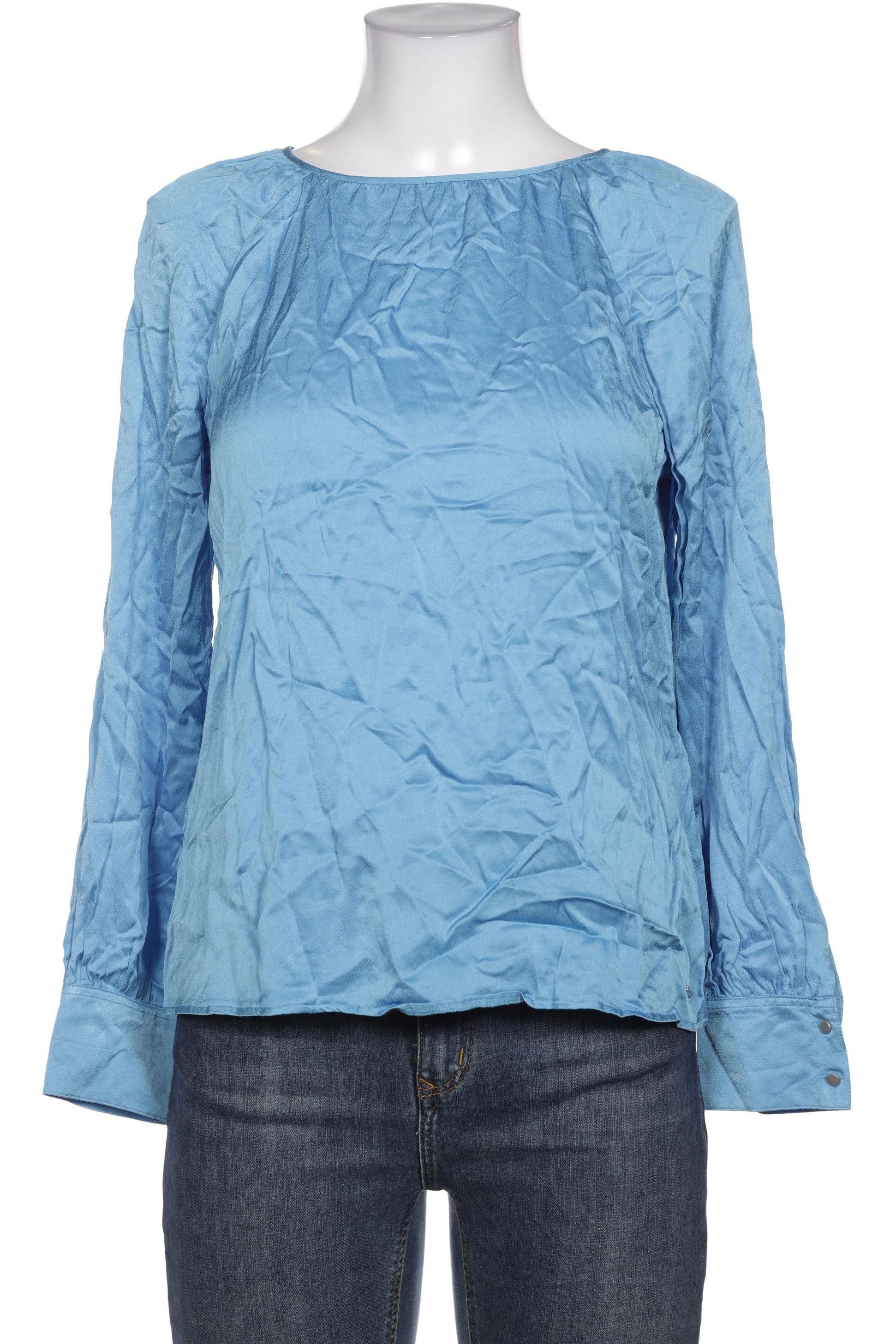 

Taifun Damen Bluse, blau, Gr. 36