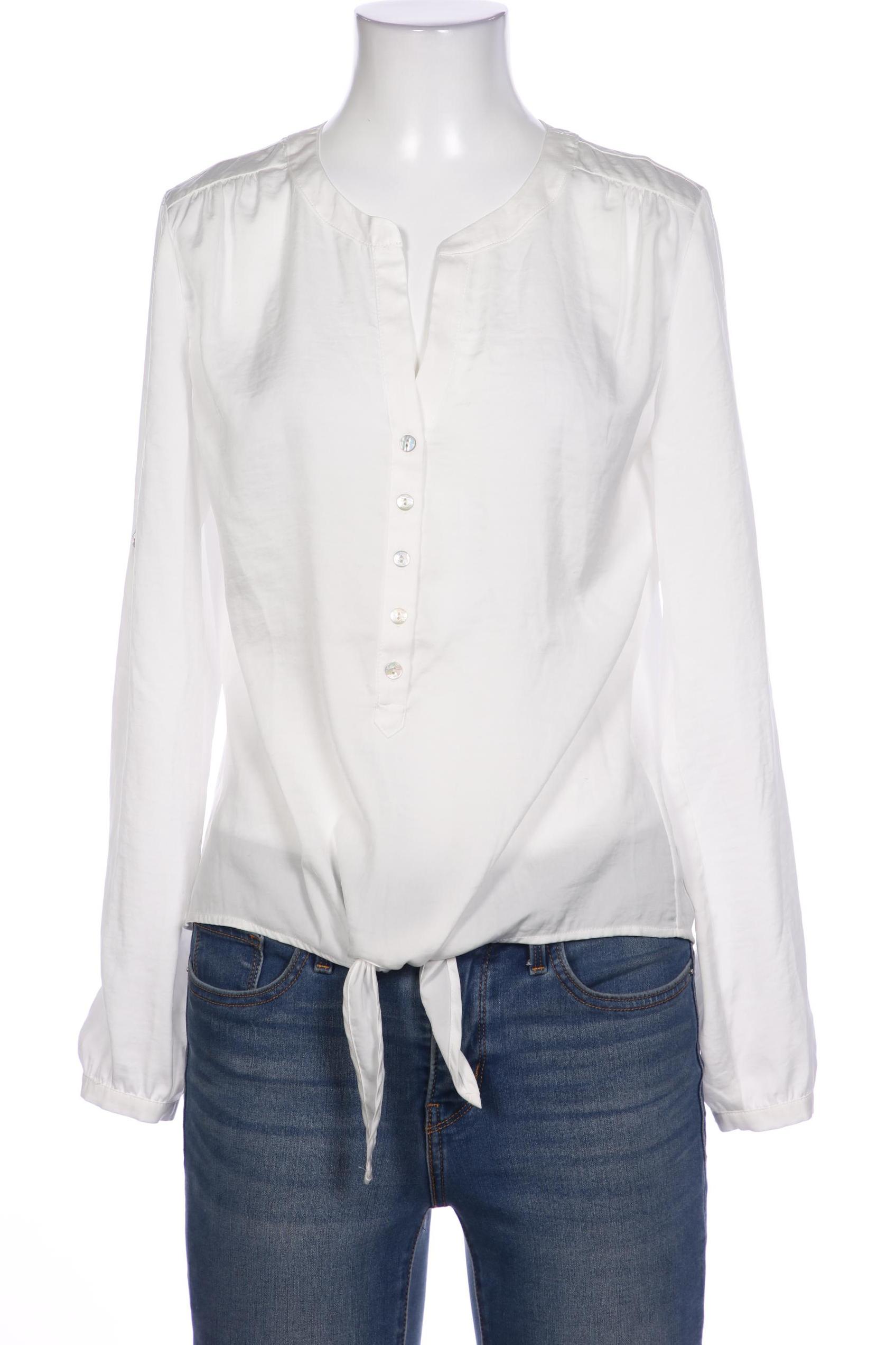 

Taifun Damen Bluse, weiß, Gr. 36