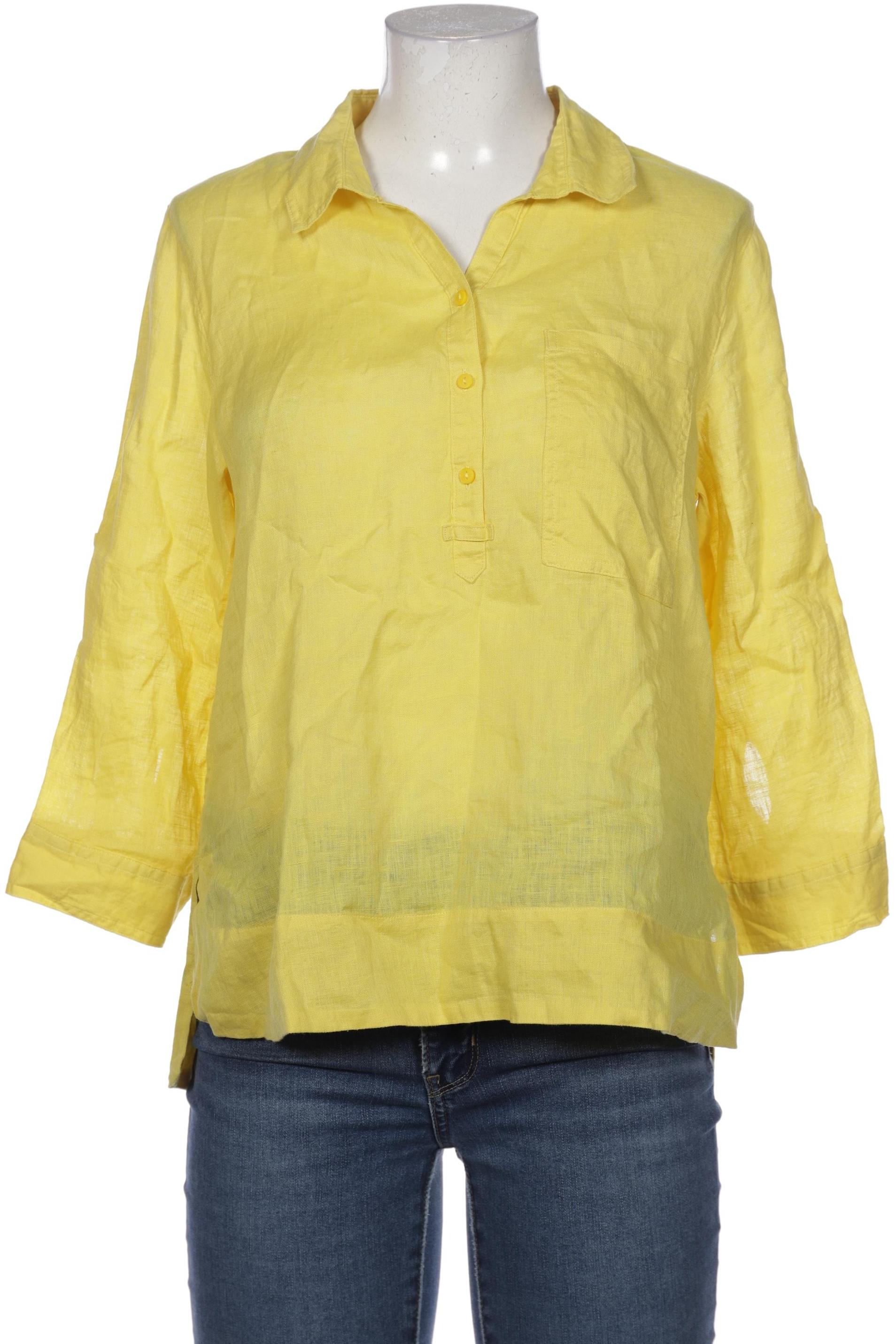 

Taifun Damen Bluse, gelb, Gr. 38
