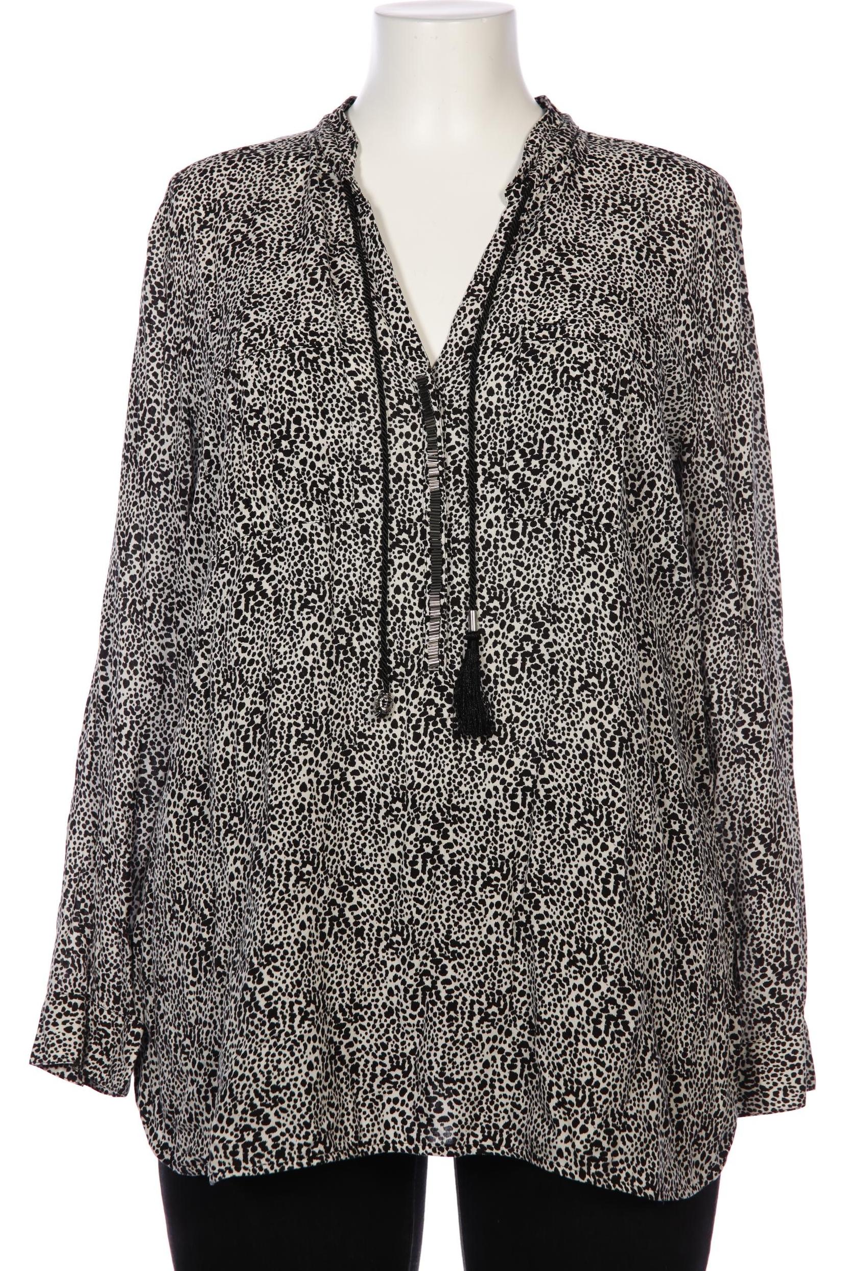 

Taifun Damen Bluse, weiß, Gr. 46