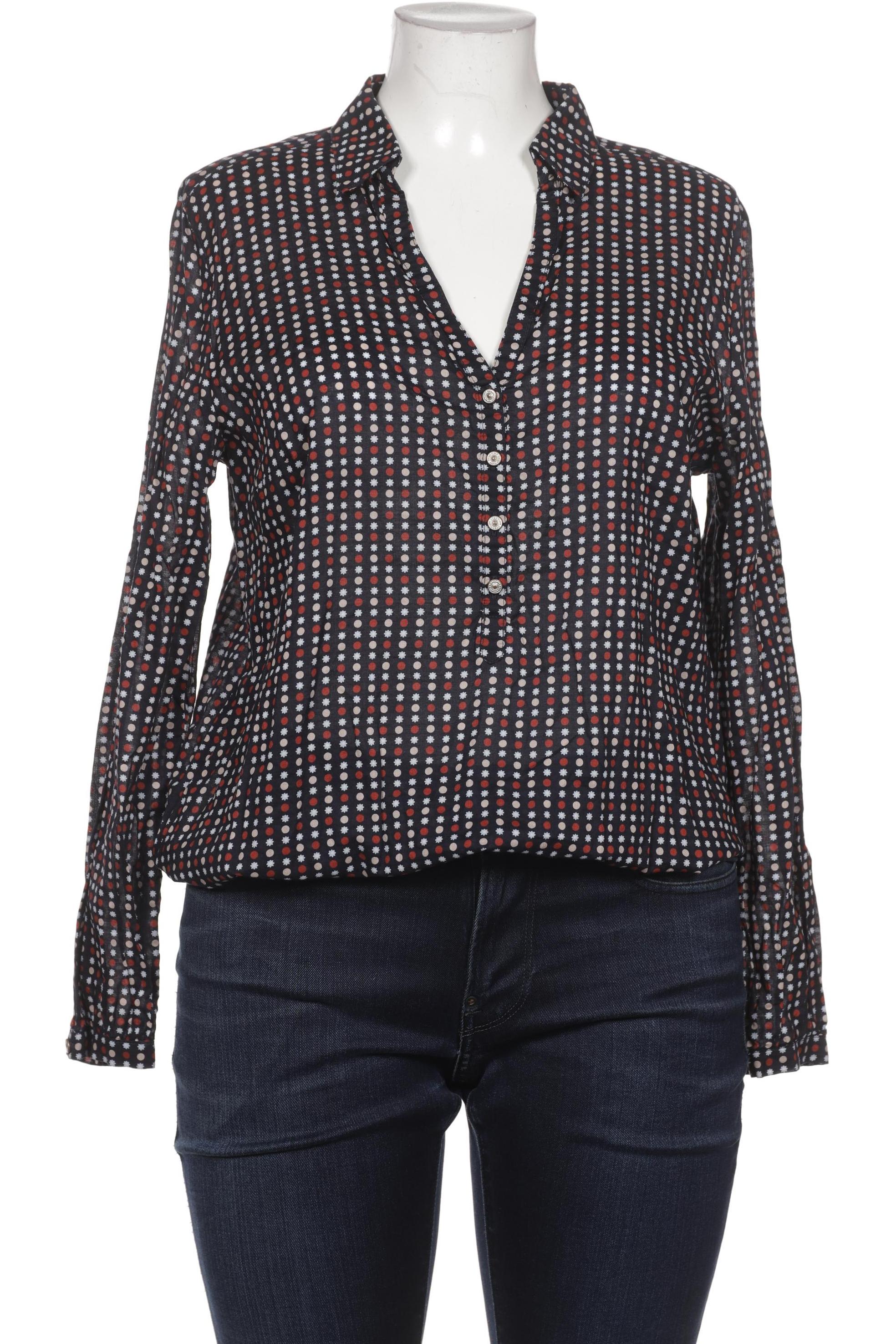 

Taifun Damen Bluse, marineblau, Gr. 42