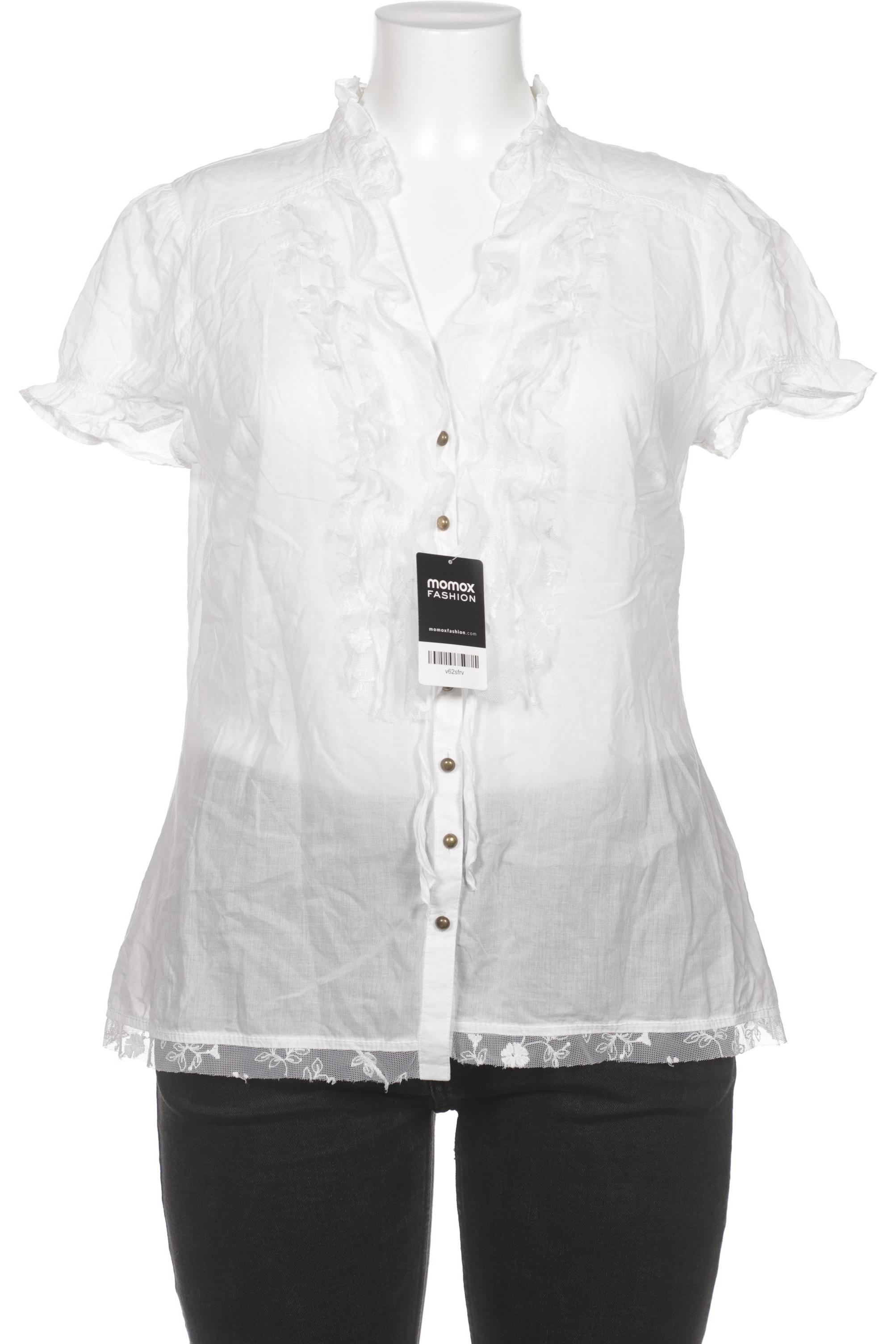 

Taifun Damen Bluse, weiß, Gr. 44