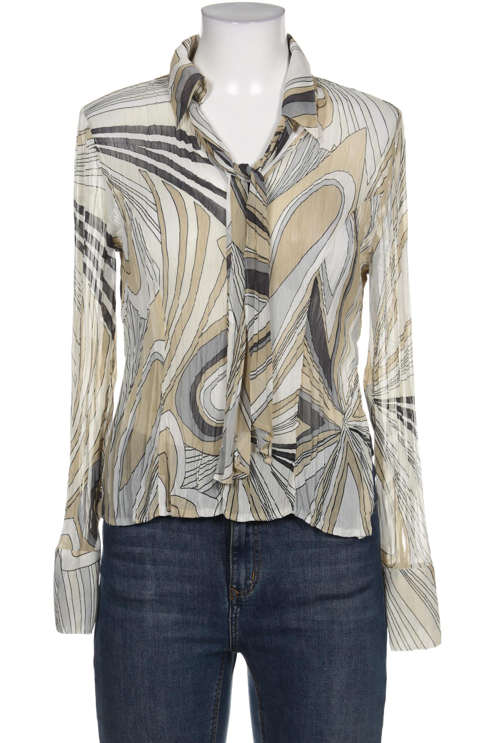 

Taifun Damen Bluse, beige, Gr. 38