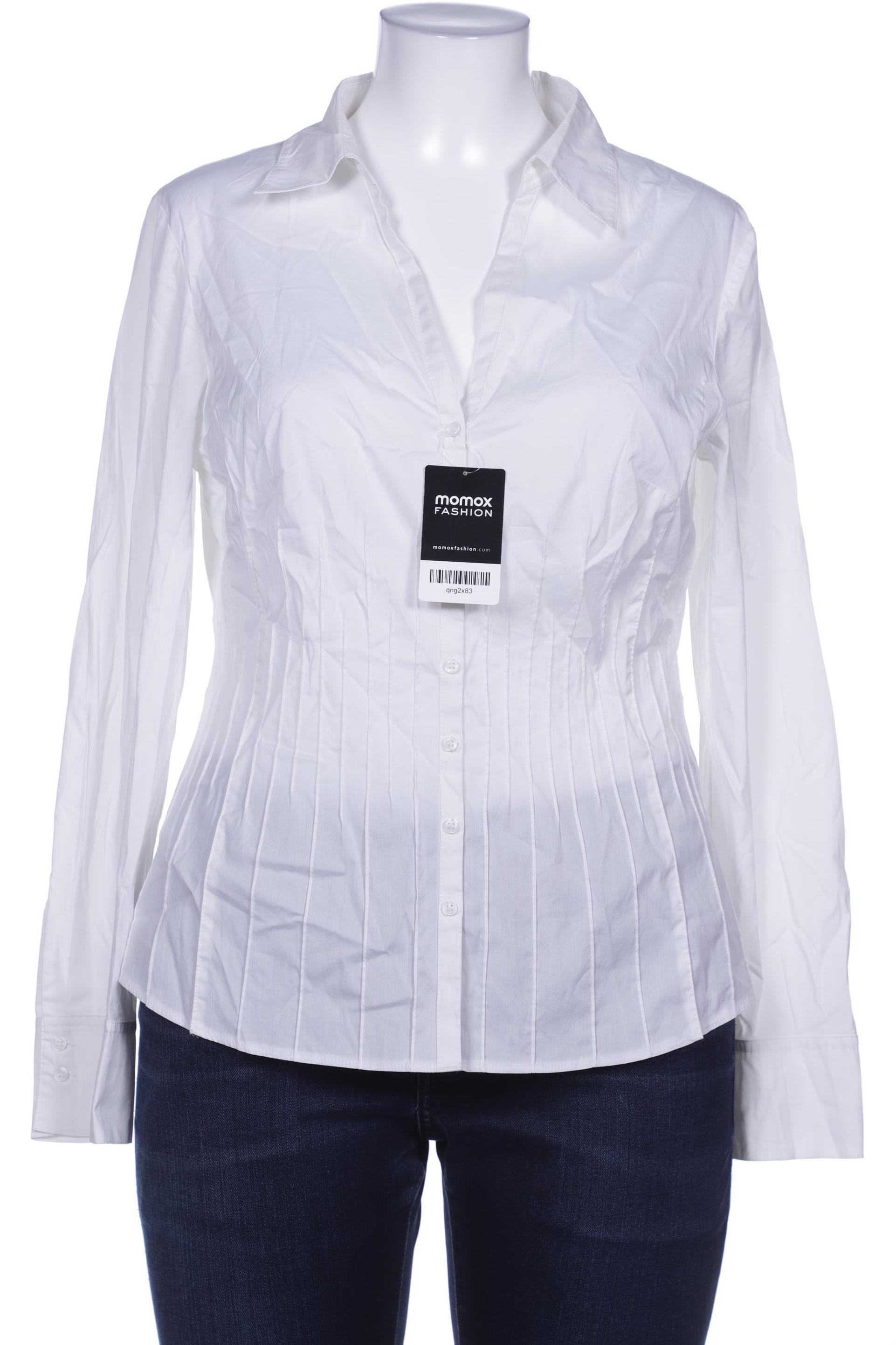 

Taifun Damen Bluse, weiß, Gr. 42