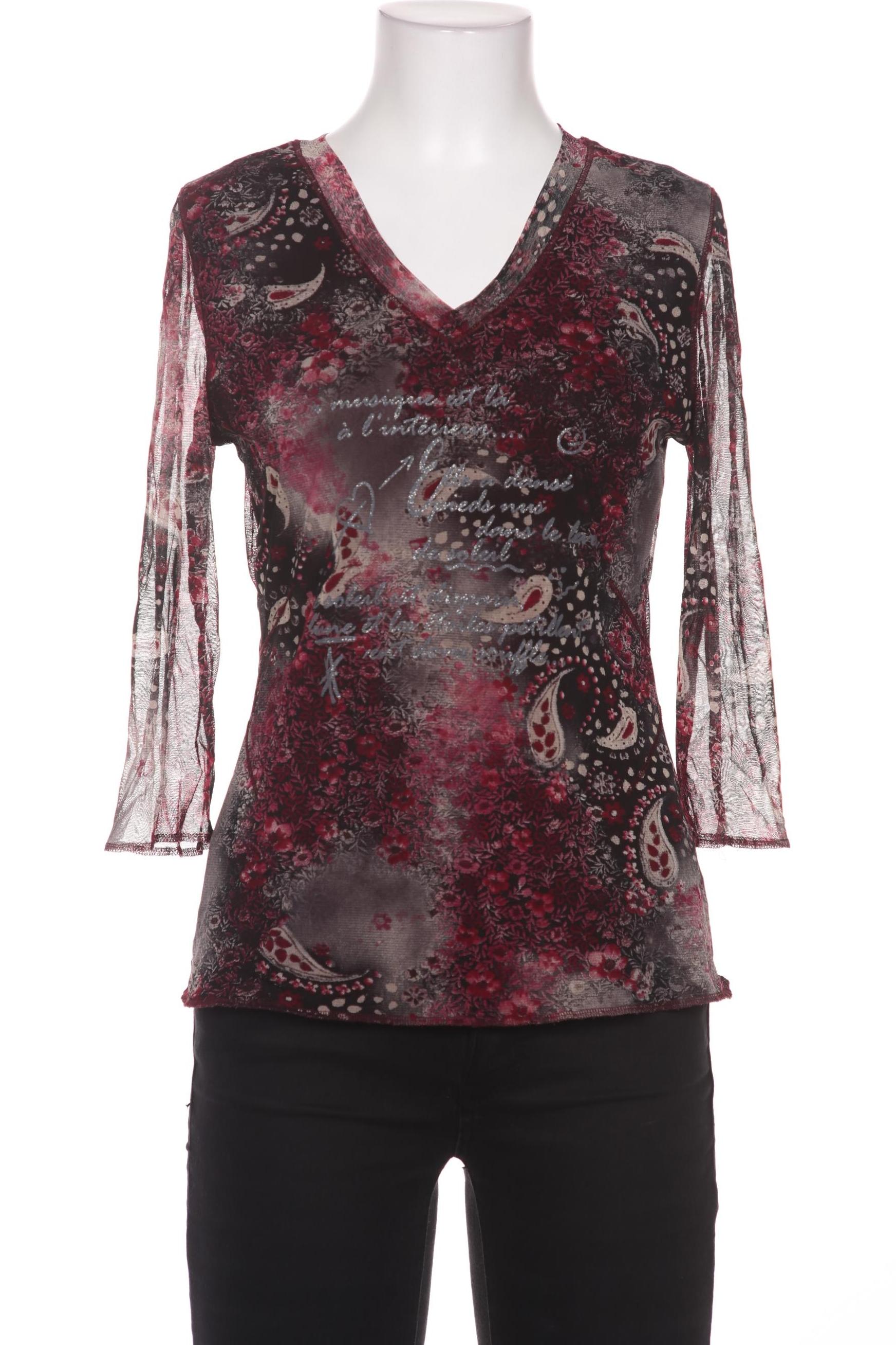 

Taifun Damen Bluse, bordeaux, Gr. 36