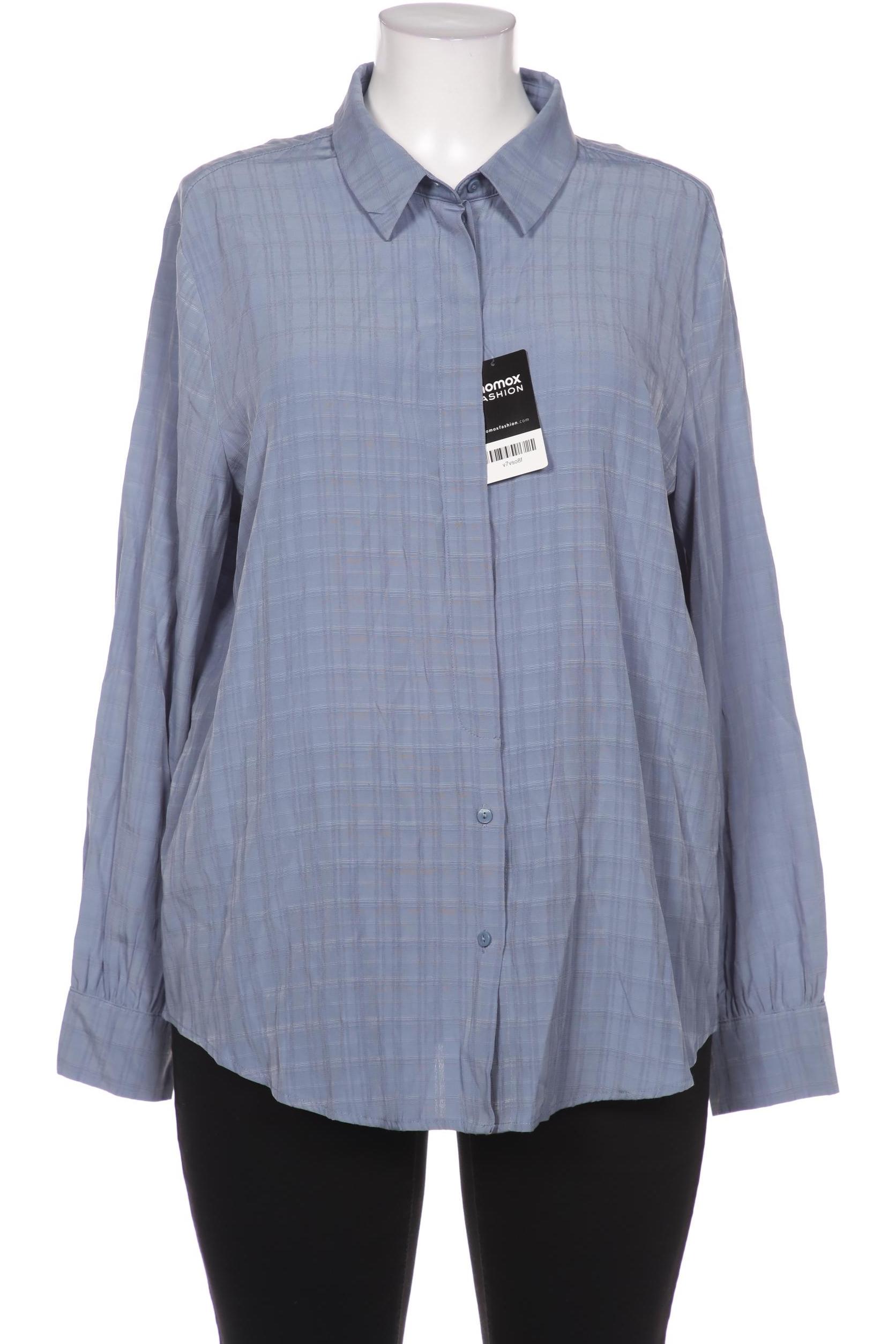 

Taifun Damen Bluse, hellblau, Gr. 48