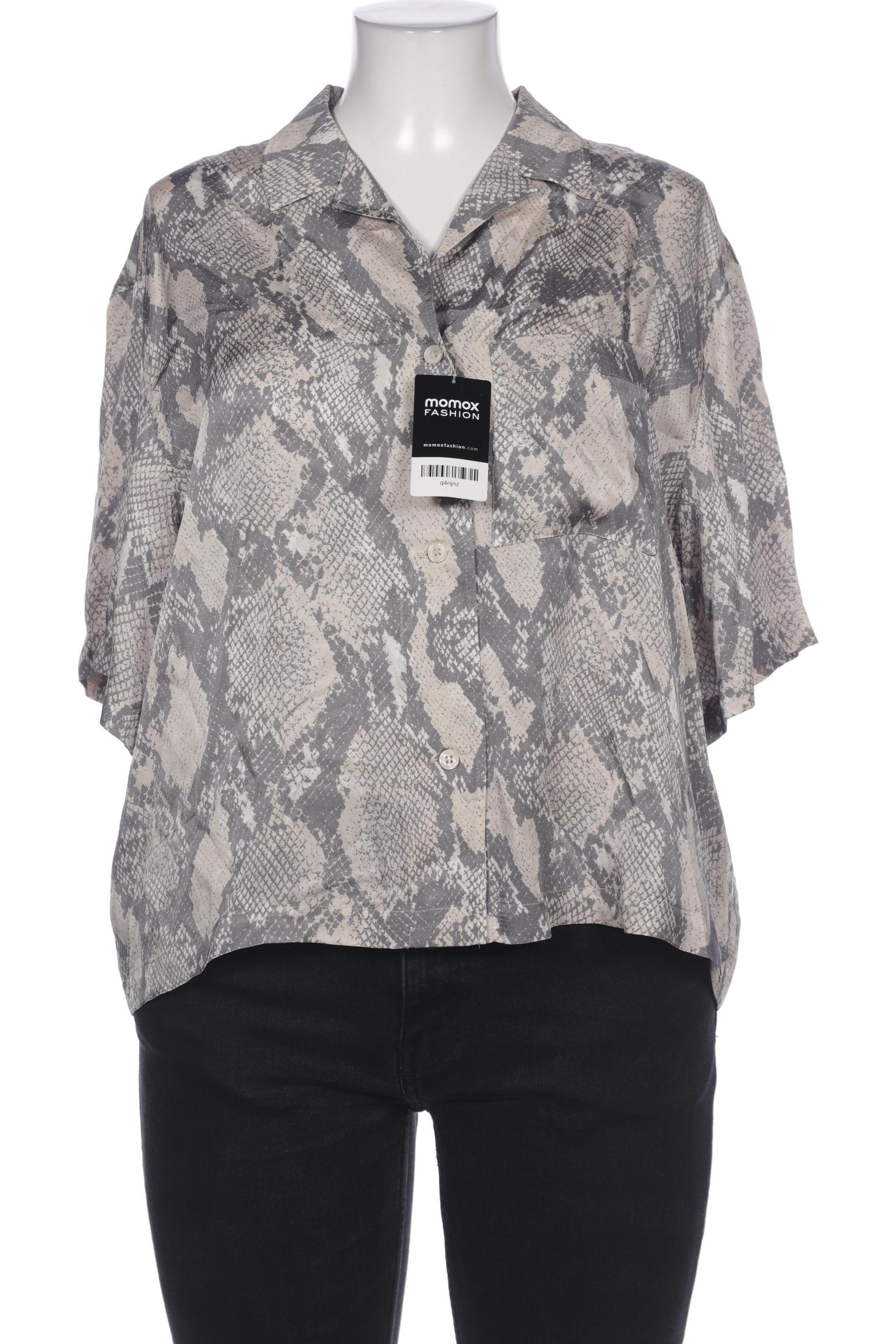 

Taifun Damen Bluse, grau, Gr. 46