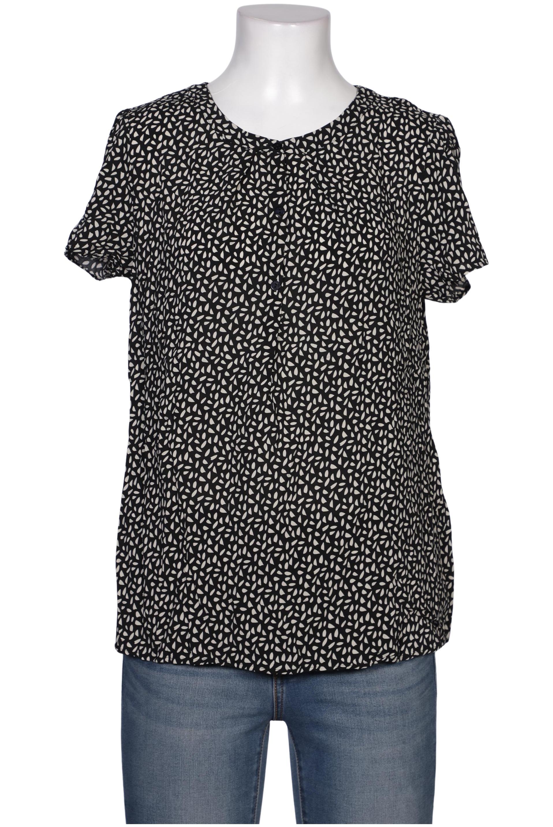 

Taifun Damen Bluse, schwarz, Gr. 40