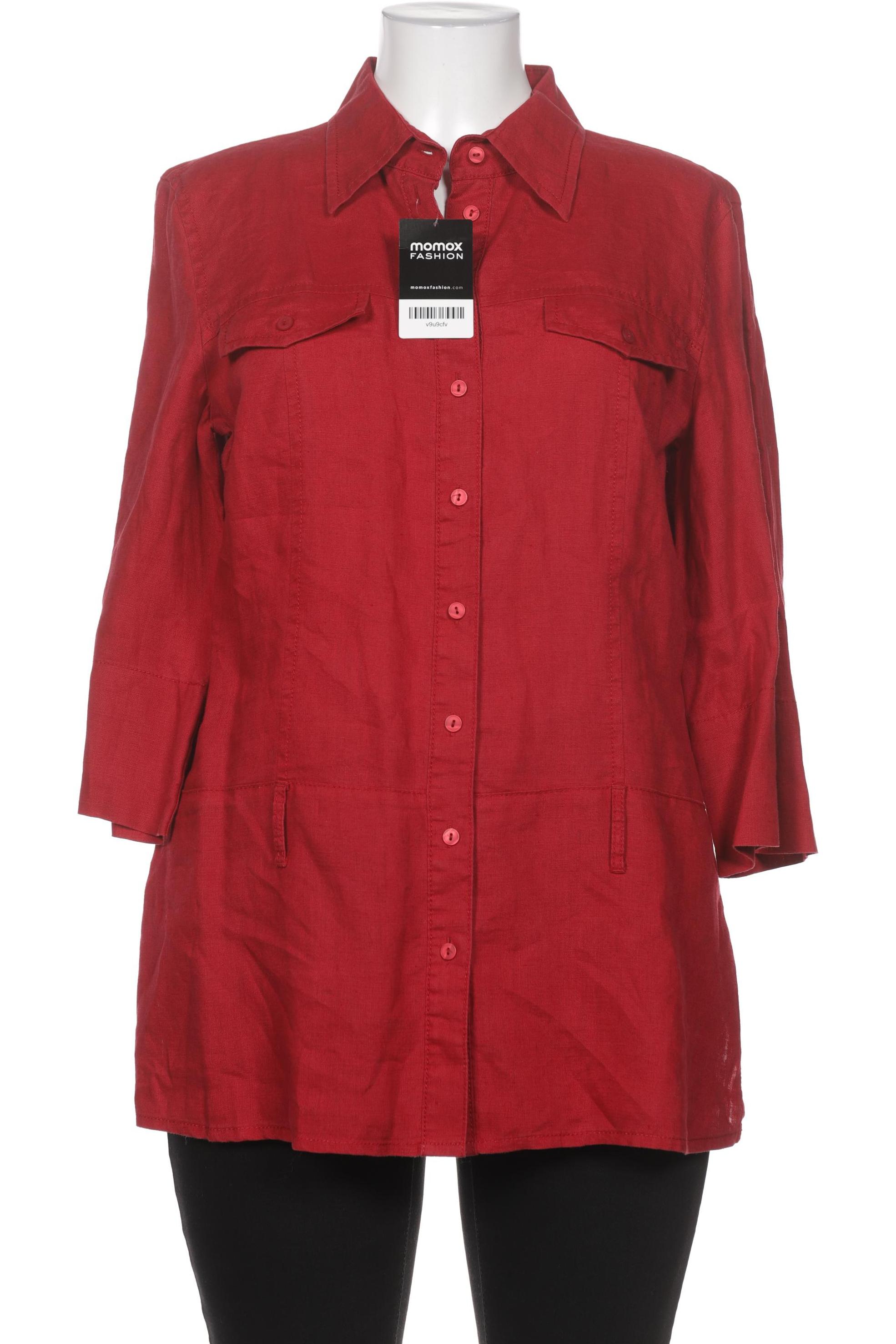 

Taifun Damen Bluse, rot, Gr. 42