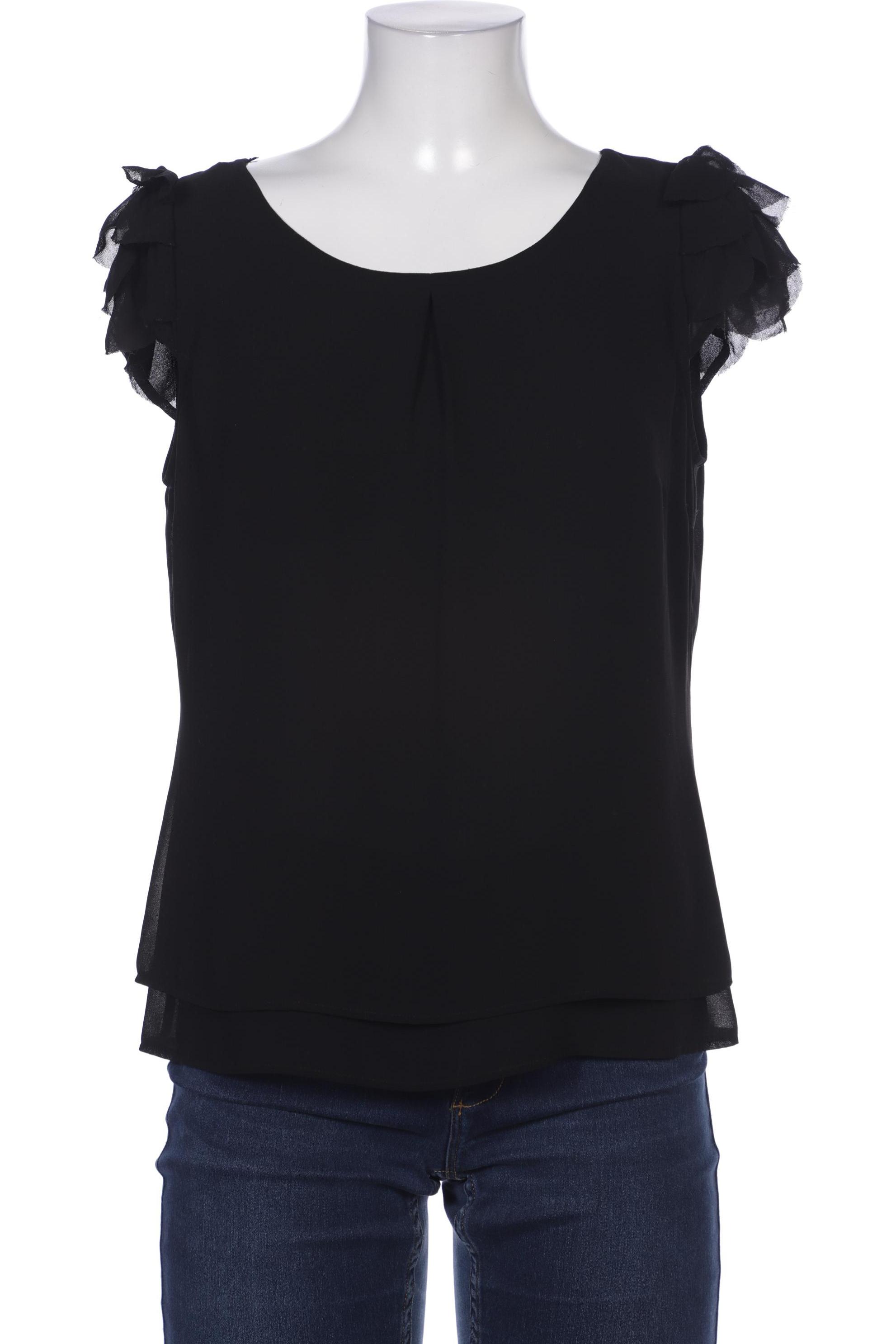 

Taifun Damen Bluse, schwarz, Gr. 38