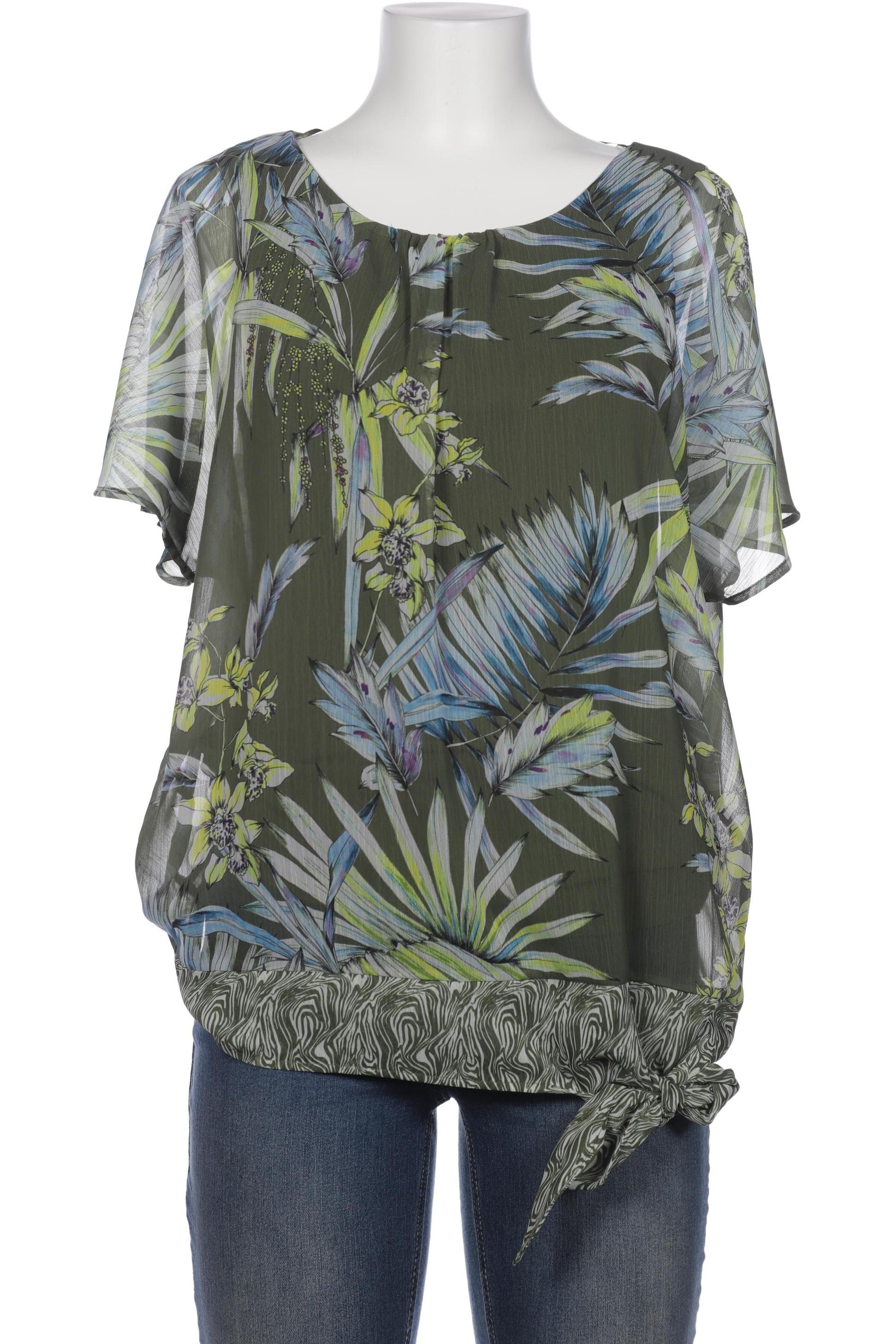 

Taifun Damen Bluse, grün, Gr. 40