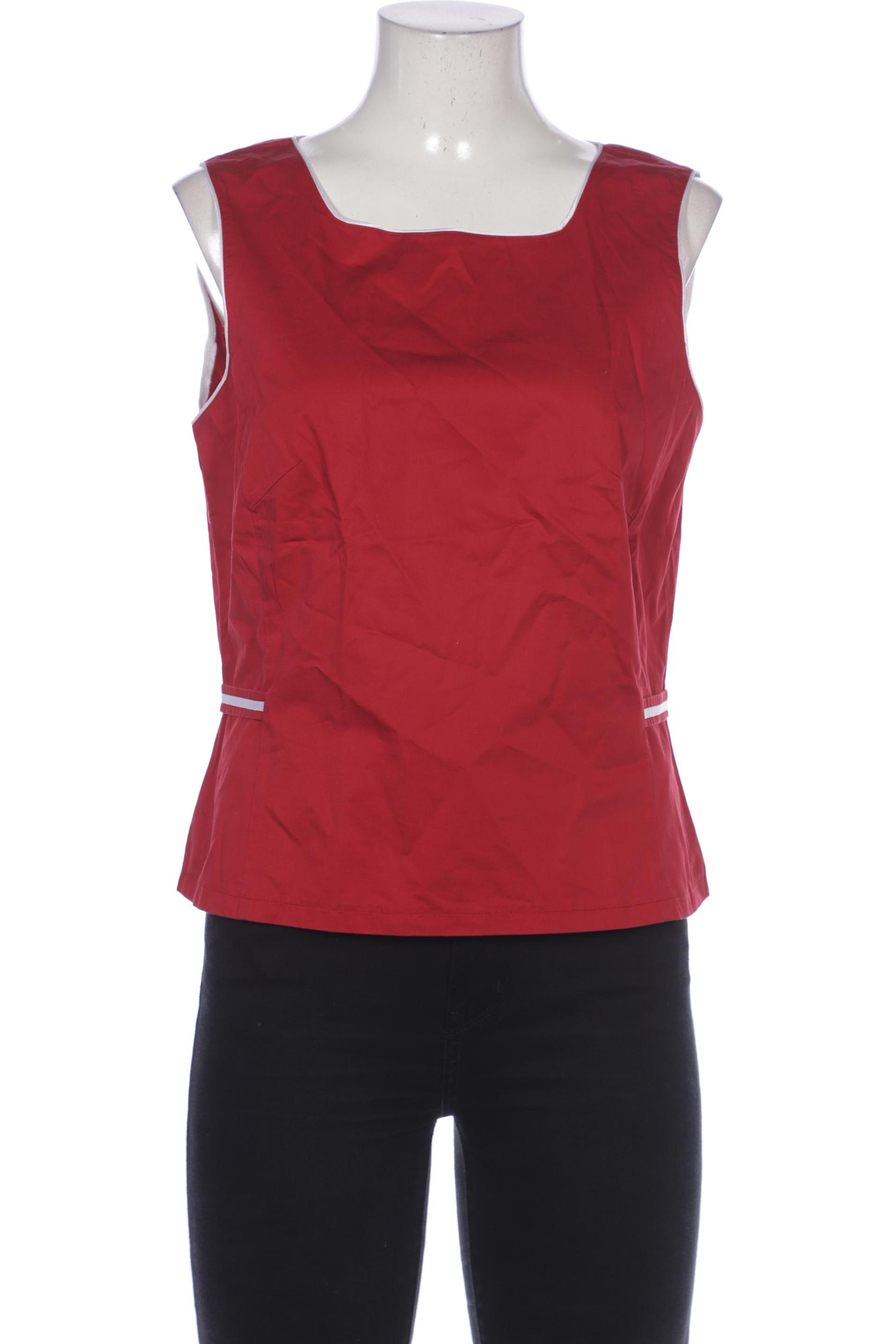 

Taifun Damen Bluse, rot, Gr. 42