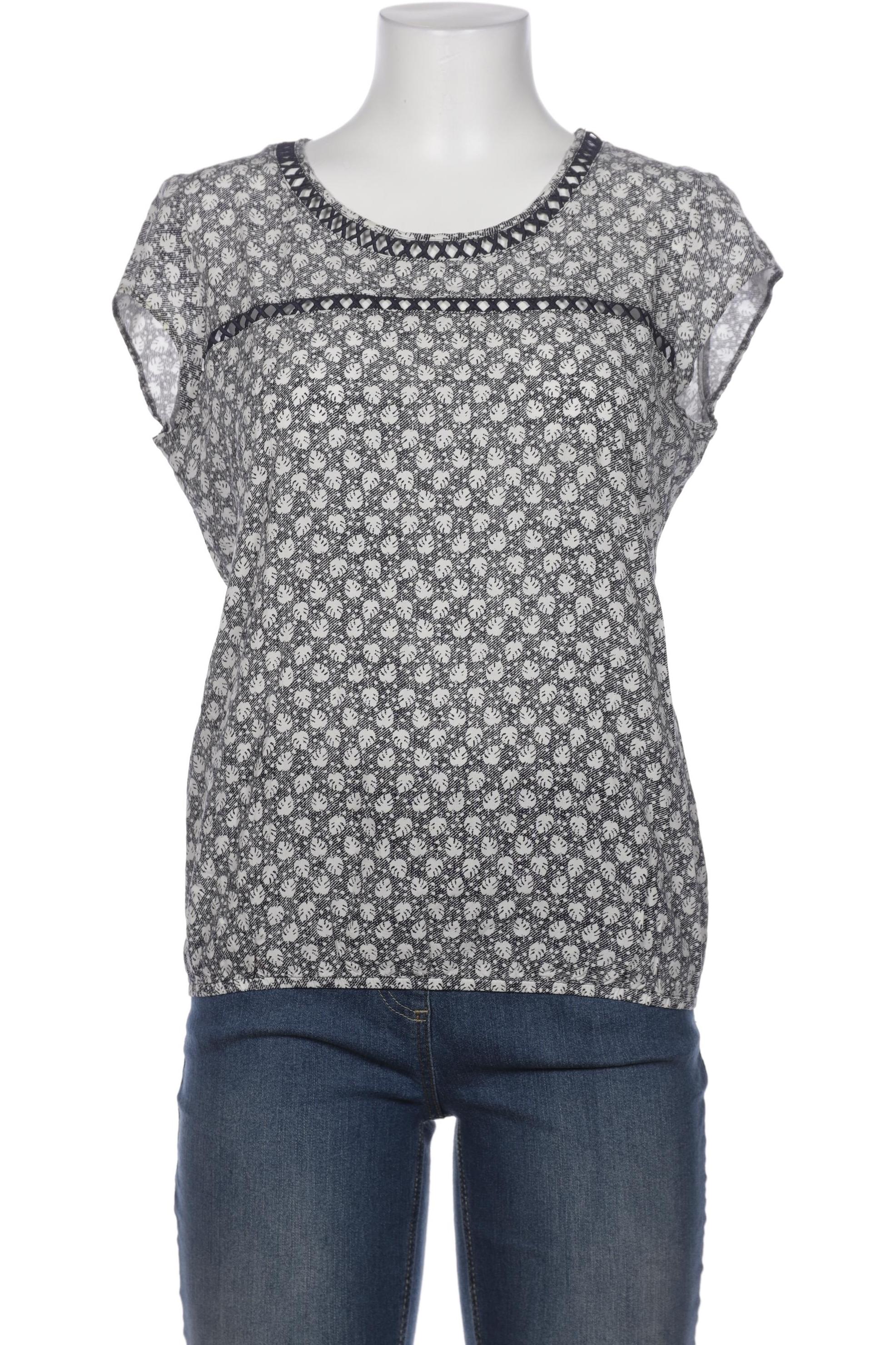

Taifun Damen Bluse, marineblau, Gr. 38