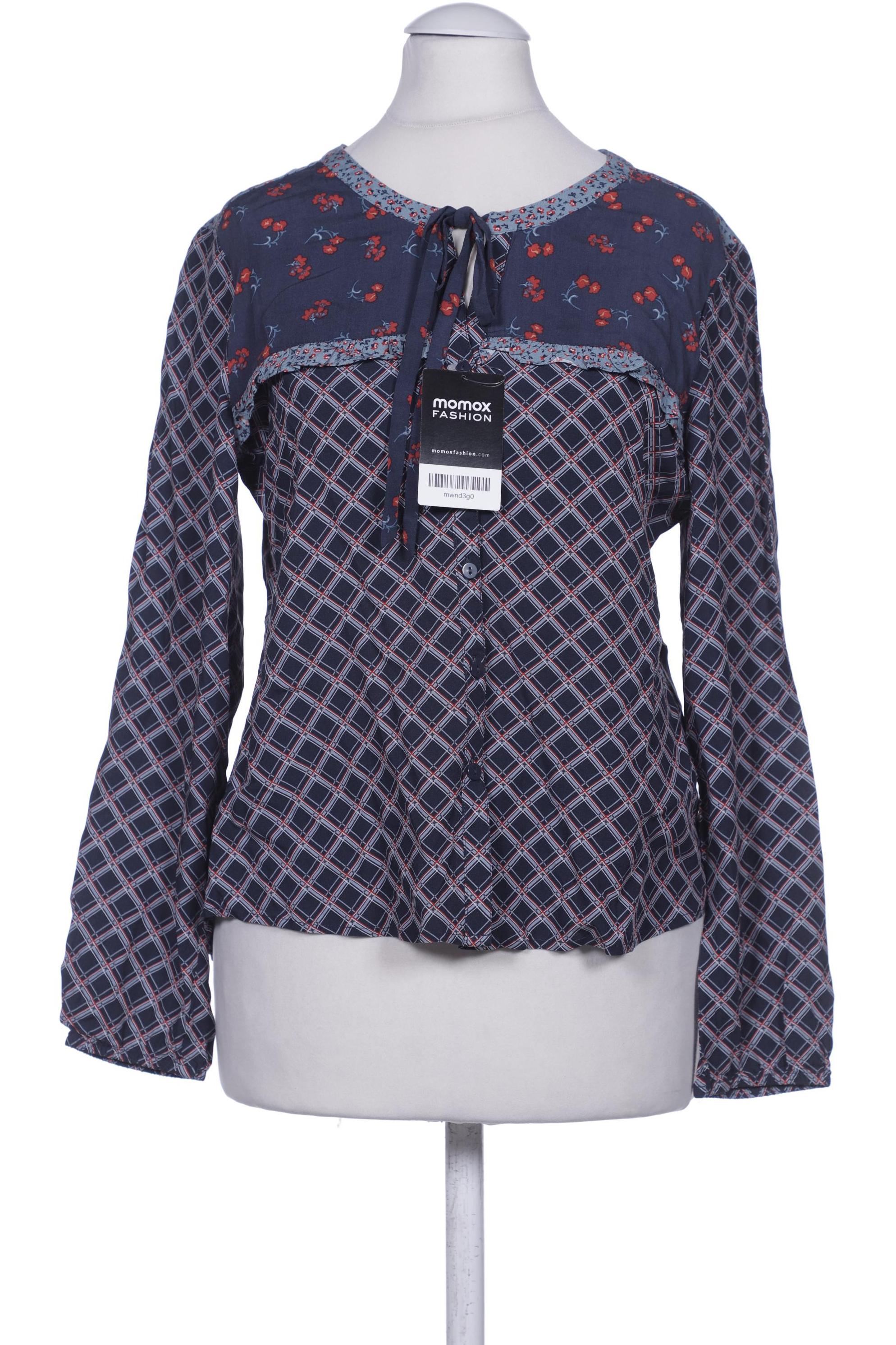 

Taifun Damen Bluse, marineblau, Gr. 34