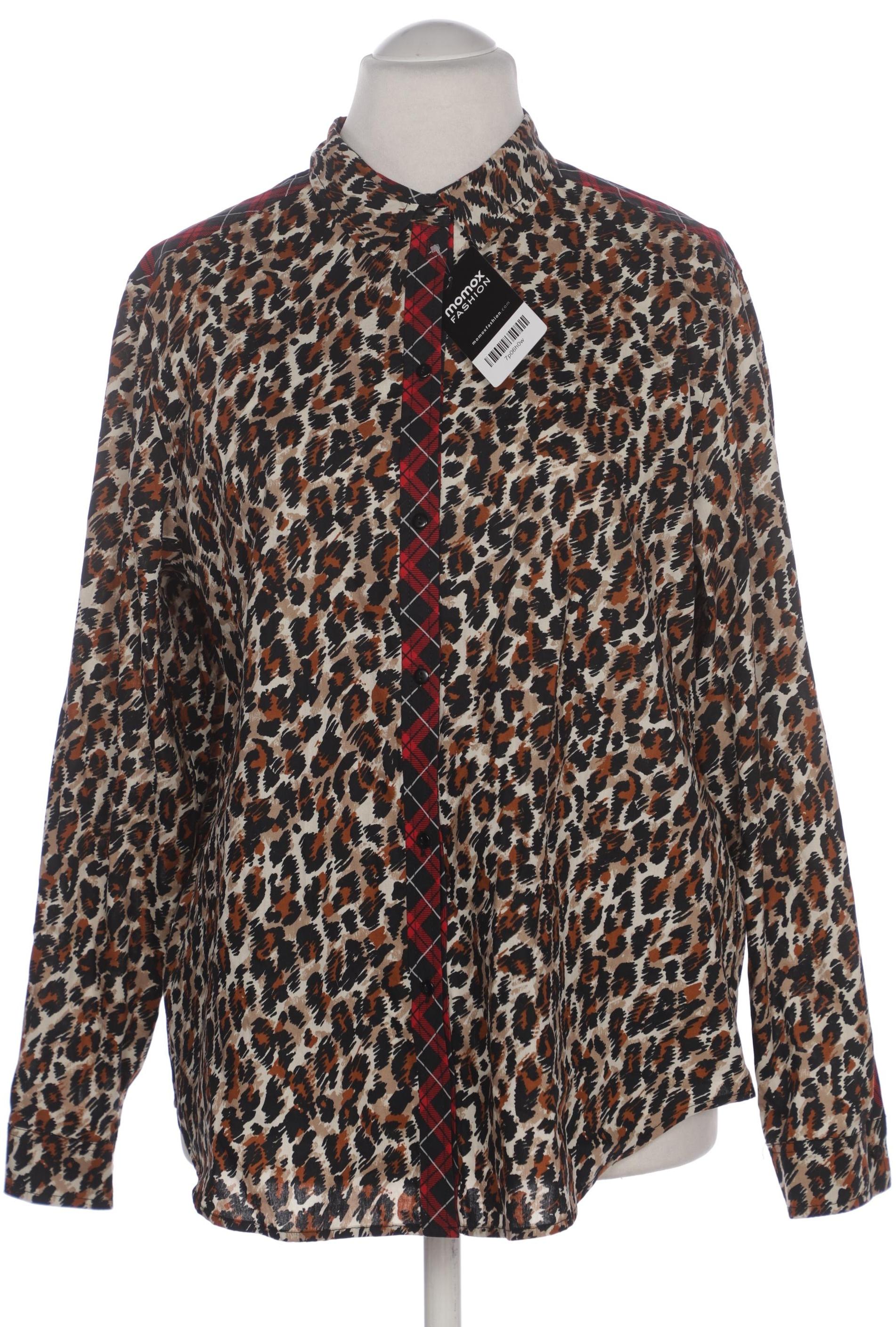 

Taifun Damen Bluse, braun, Gr. 46