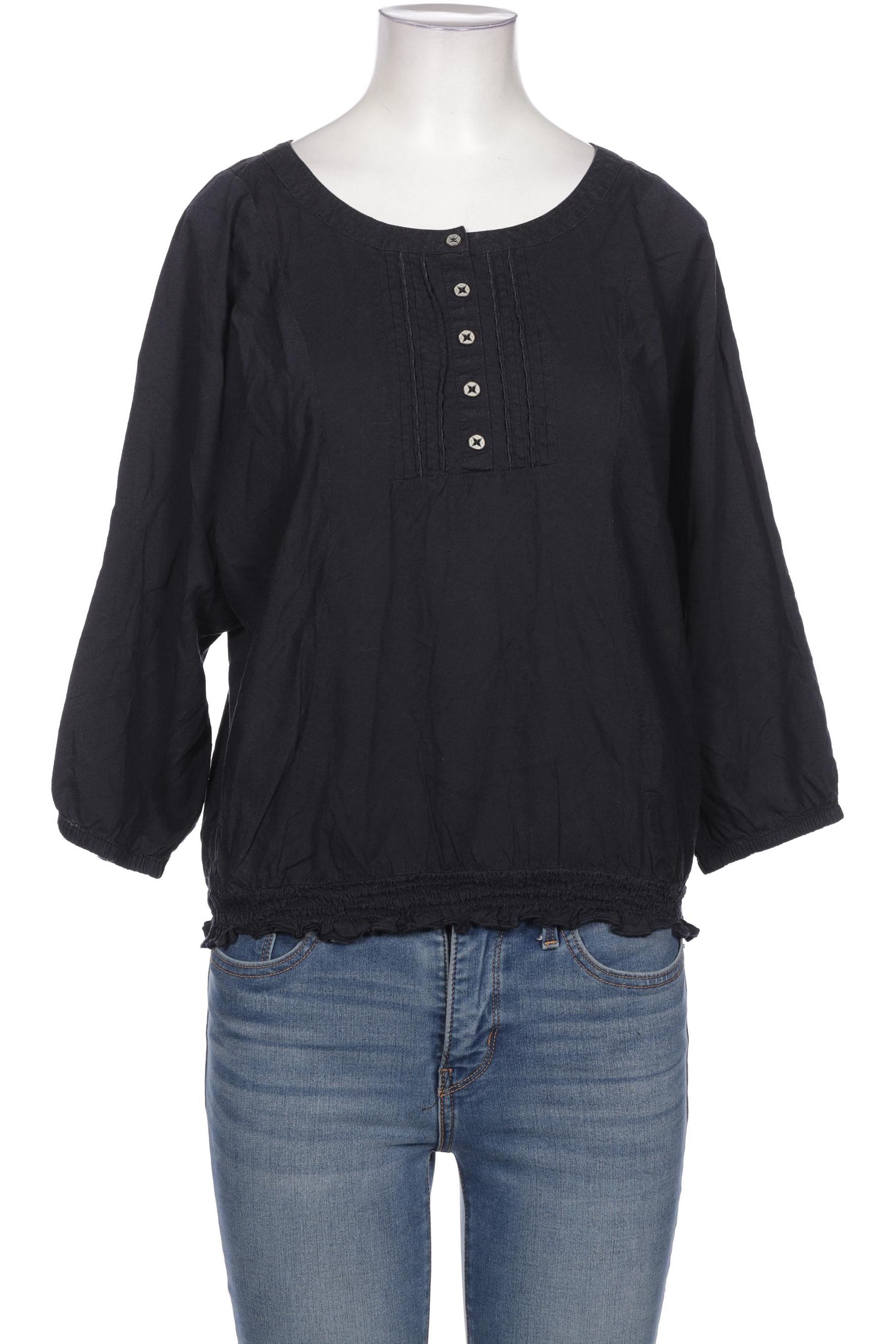 

Taifun Damen Bluse, marineblau, Gr. 36