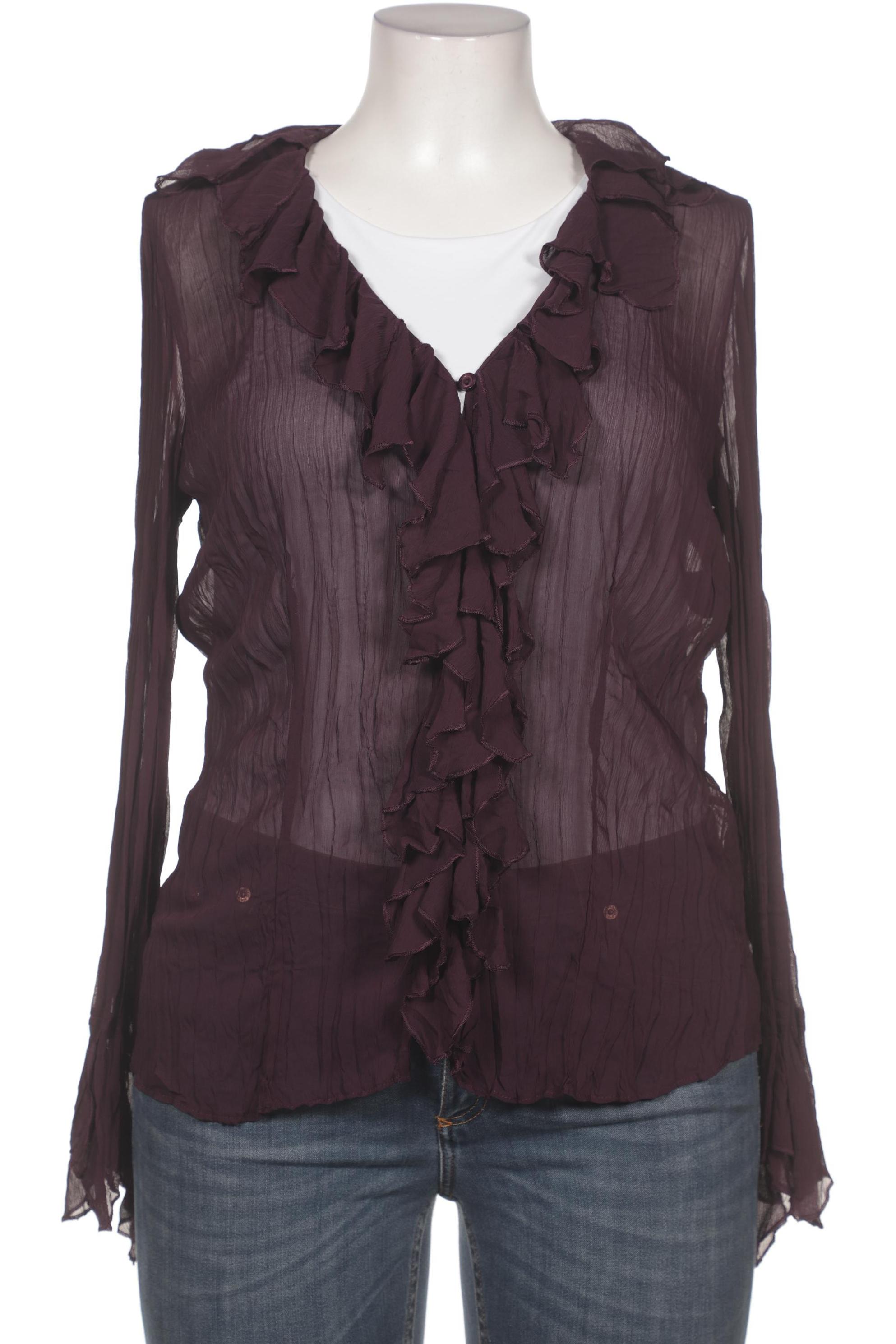 

Taifun Damen Bluse, bordeaux, Gr. 42