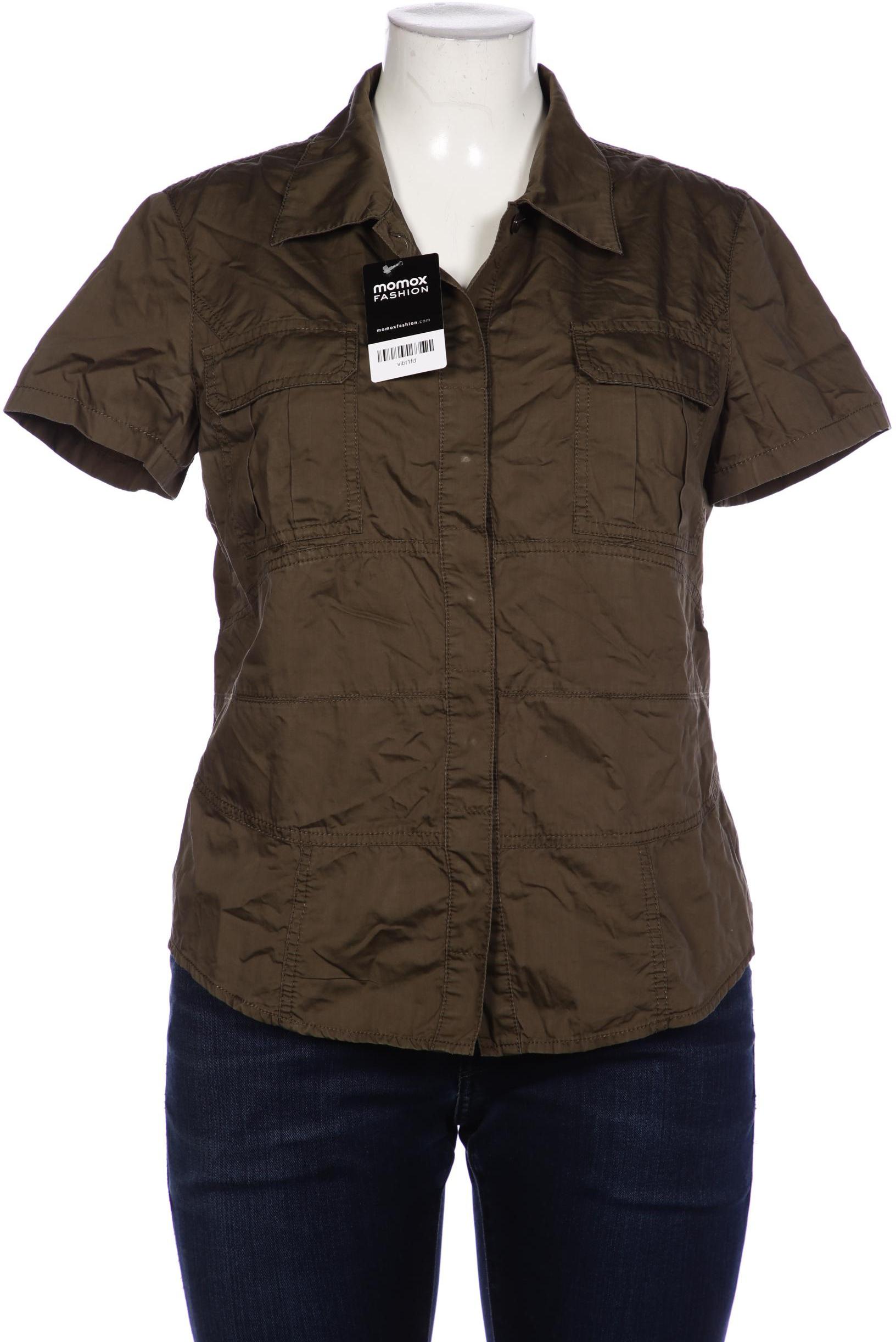 

Taifun Damen Bluse, grün, Gr. 42