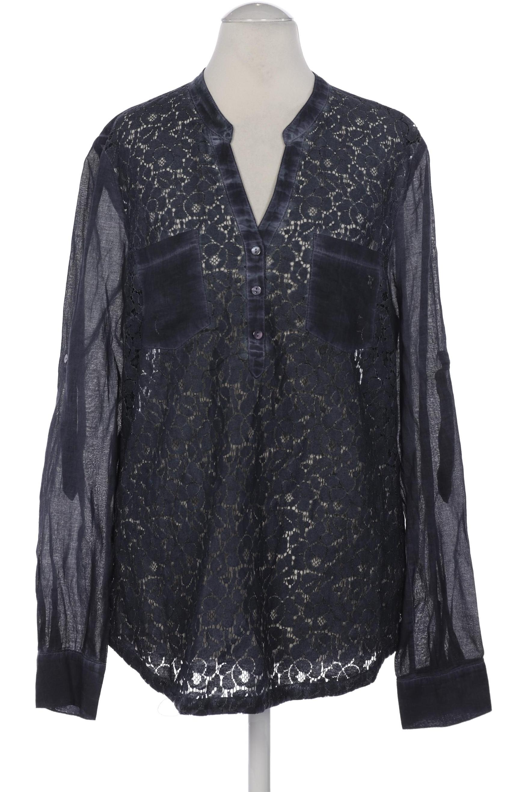 

Taifun Damen Bluse, marineblau, Gr. 38