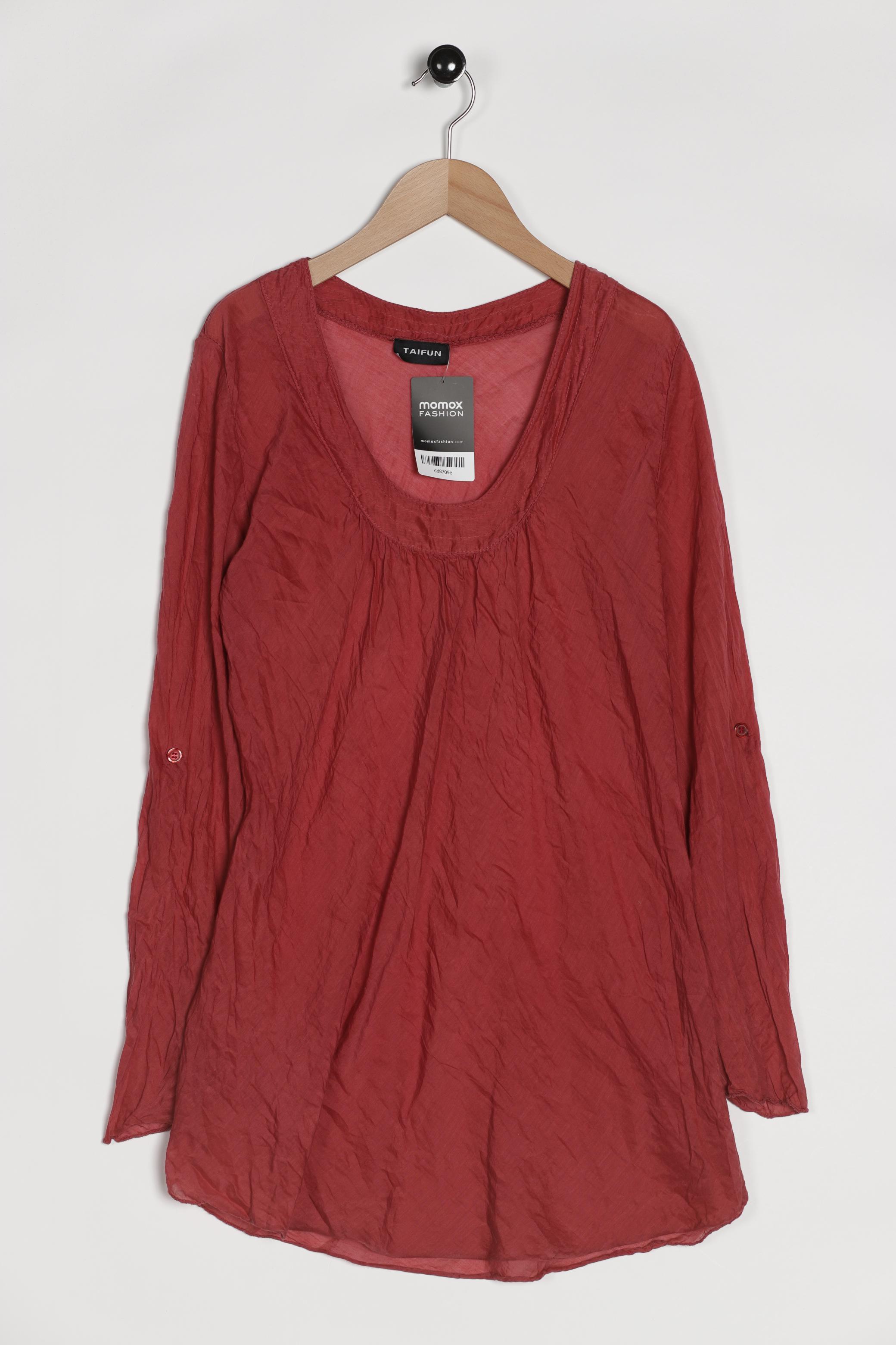 

Taifun Damen Bluse, rot, Gr. 38