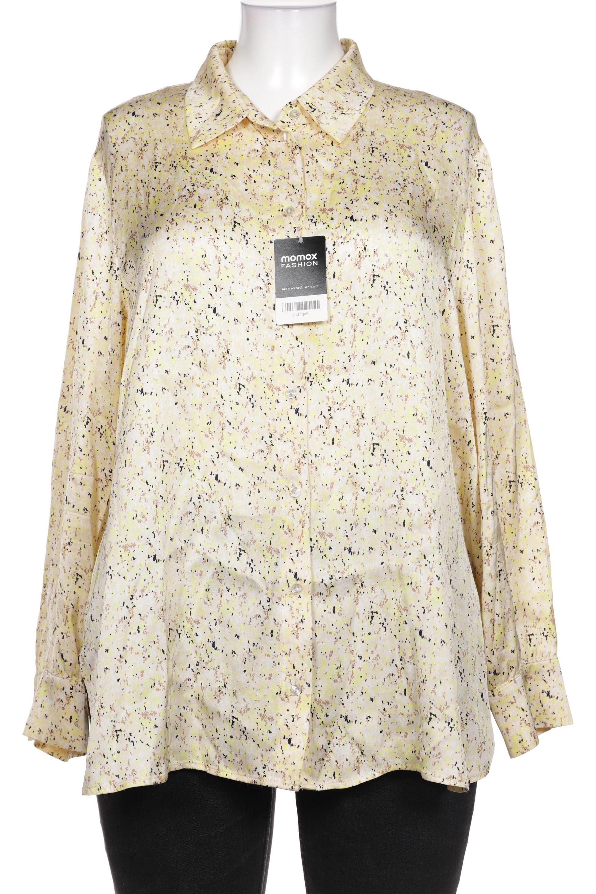 

Taifun Damen Bluse, gelb, Gr. 46